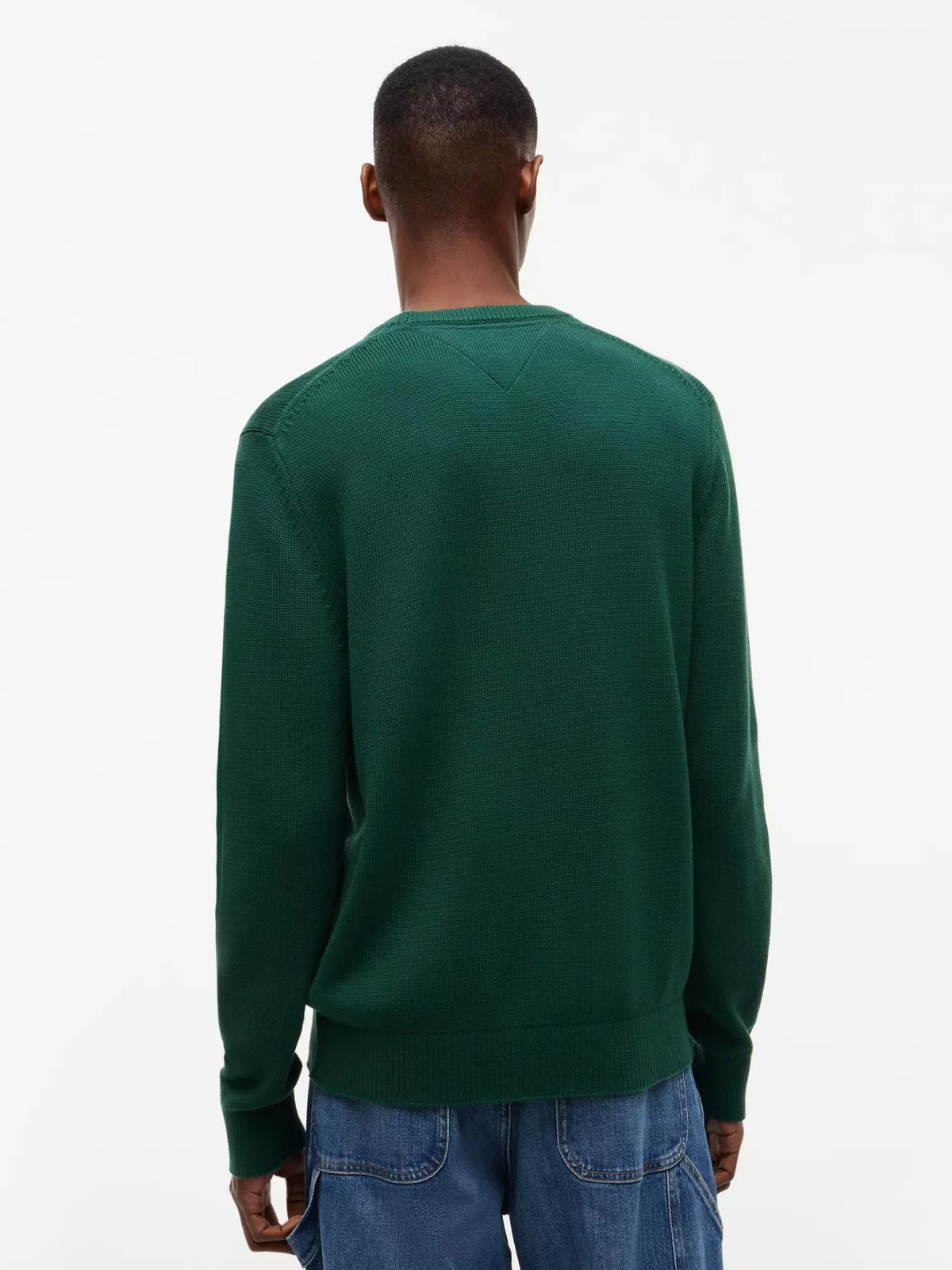Felpa Slim Essential - Velvet Green