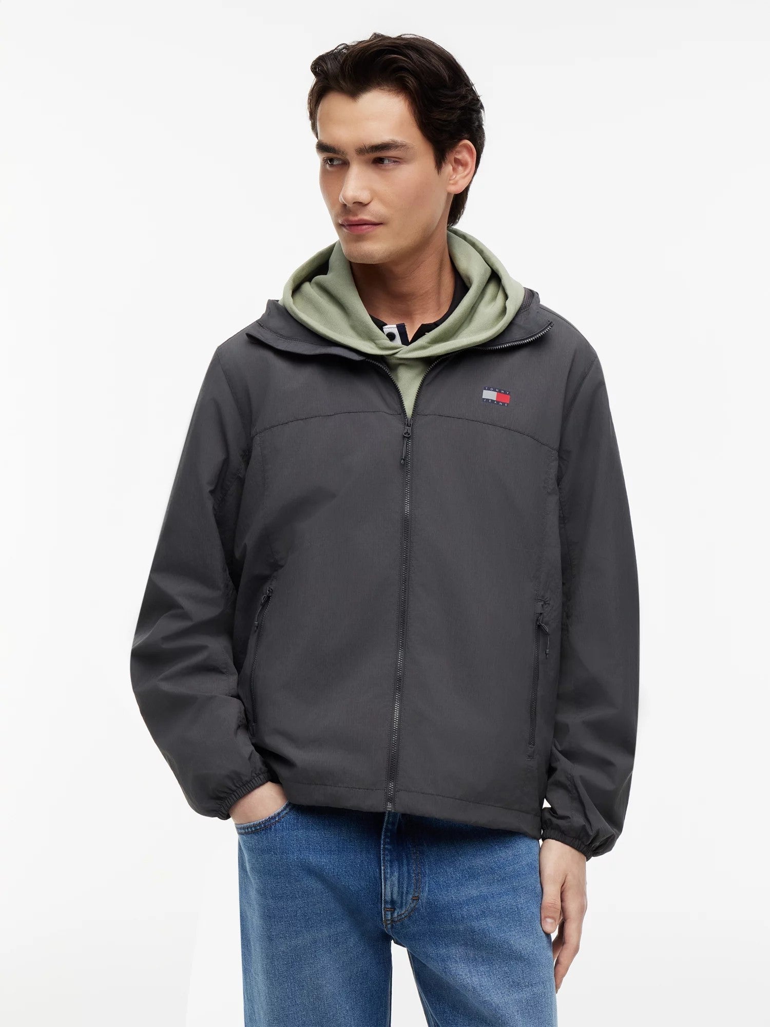 Giubbino Chicago - Washed Black
