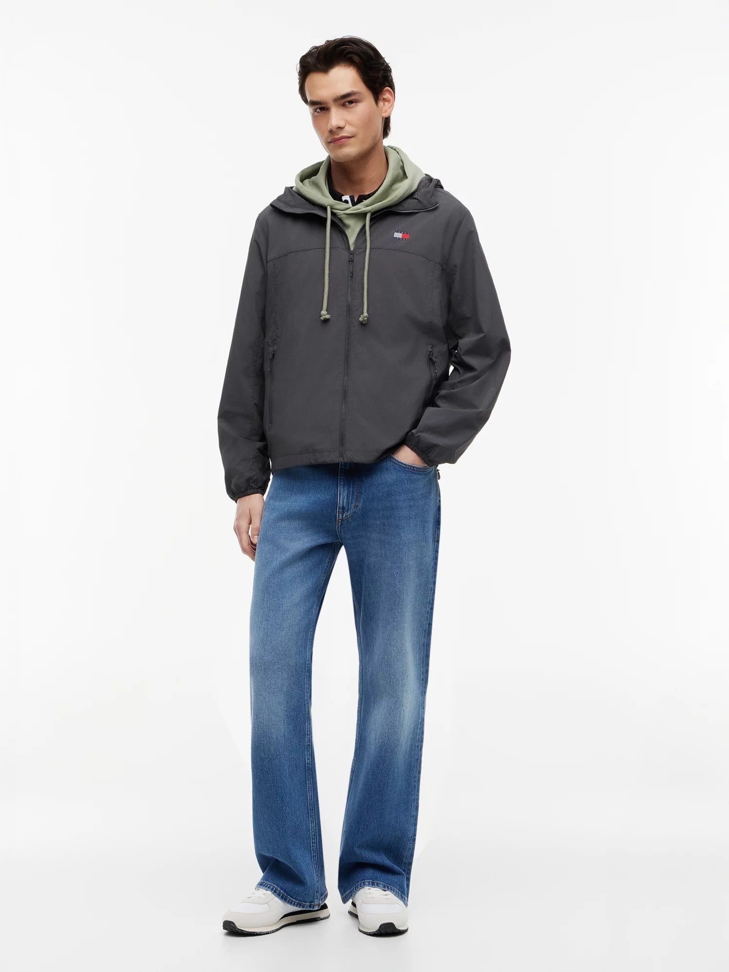 Giubbino Chicago - Washed Black