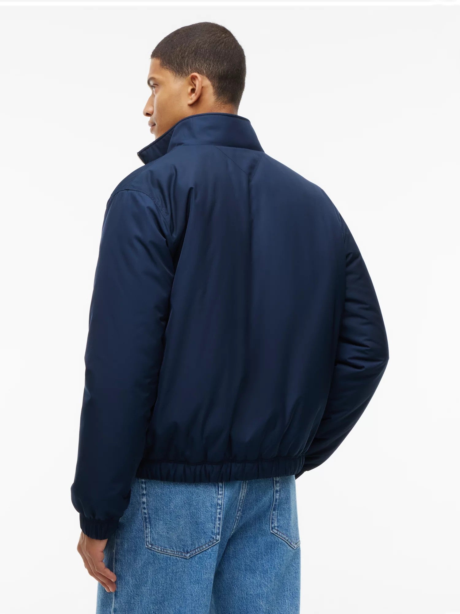Giubbino Essential Padded - Dark Blue