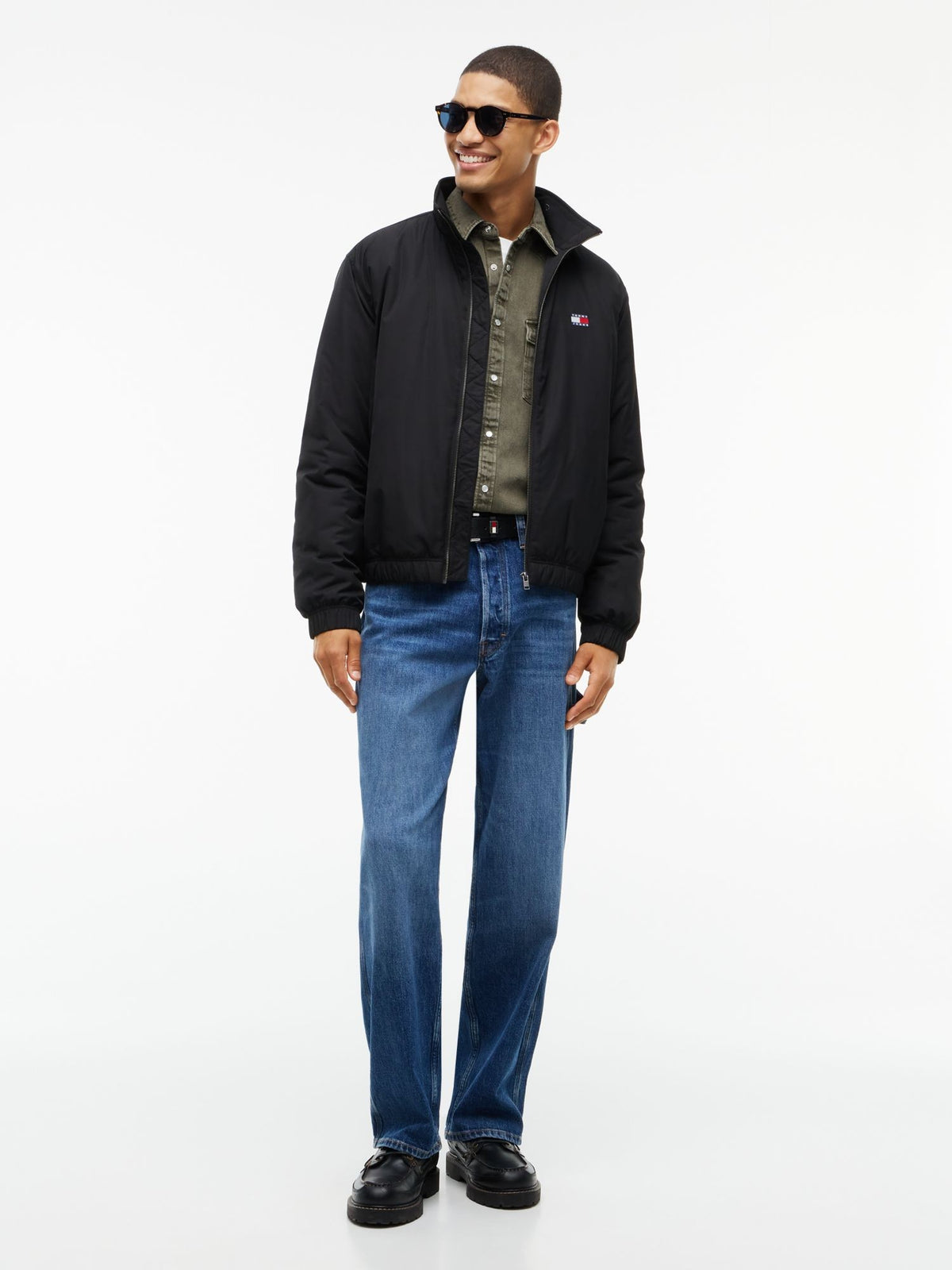 Giubbino Essential Padded - Nero
