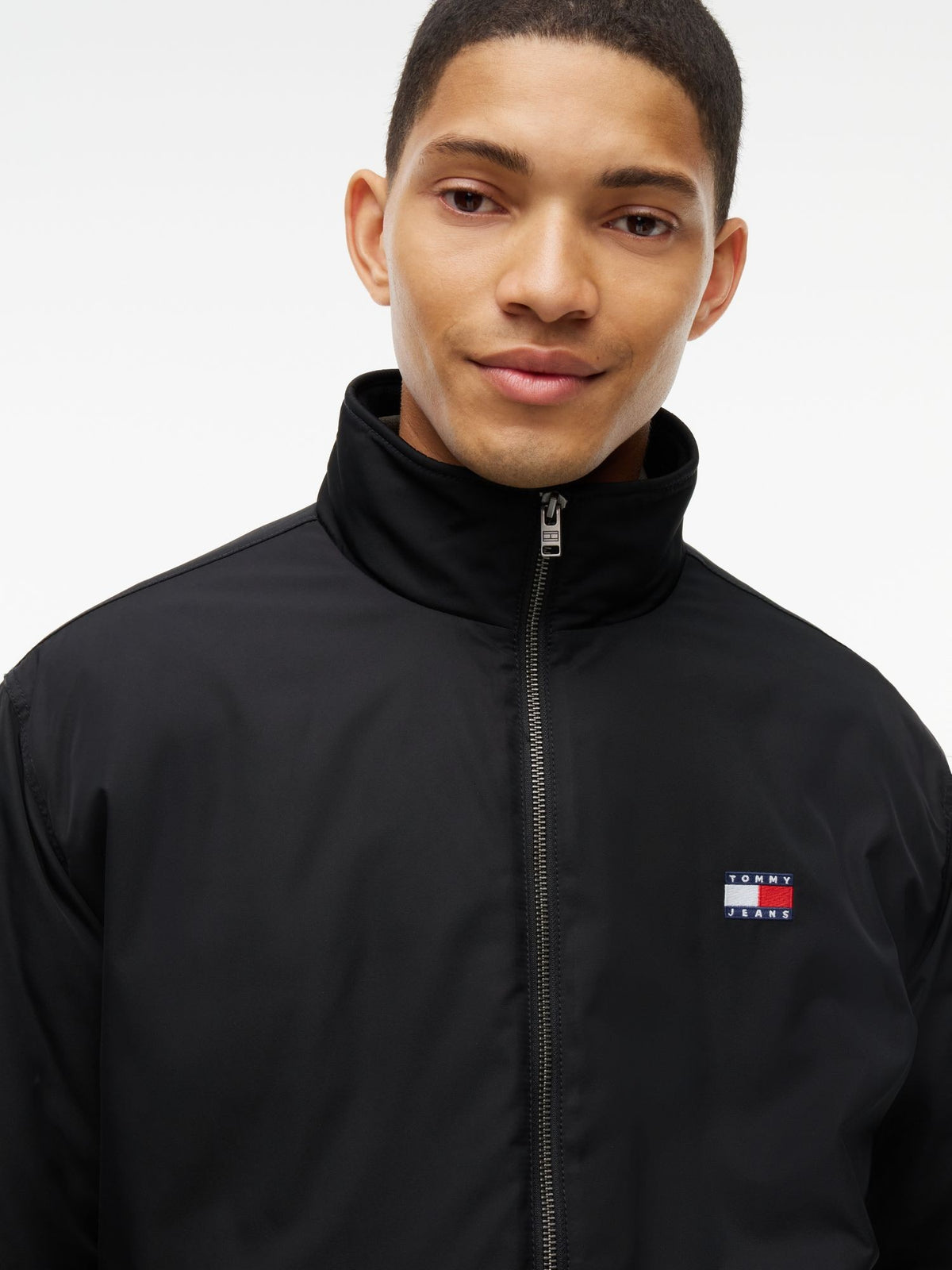 Giubbino Essential Padded - Nero