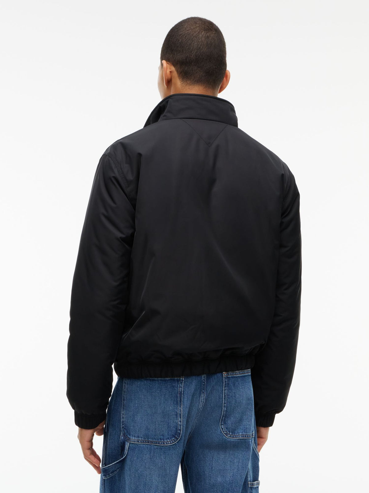 Giubbino Essential Padded - Nero