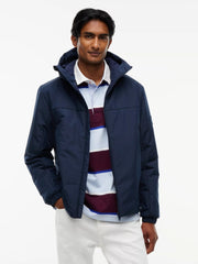 Giubbino Padded Poly - Dark Blue