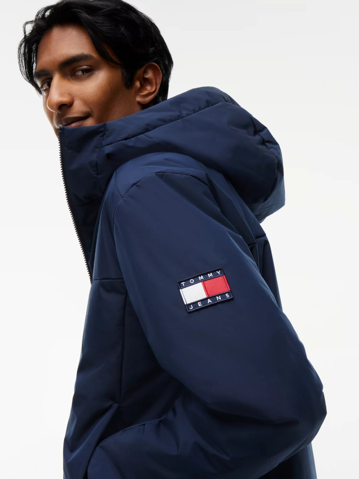 Giubbino Padded Poly - Dark Blue