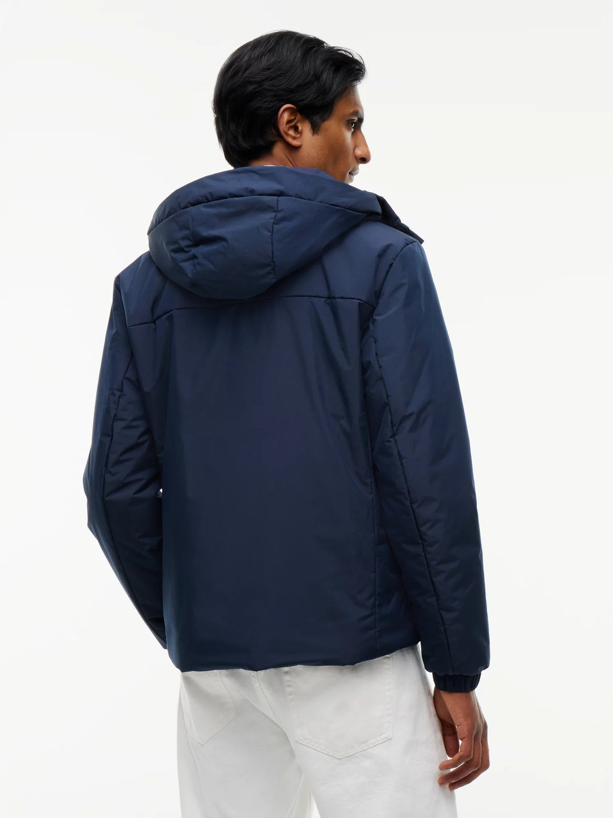 Giubbino Padded Poly - Dark Blue