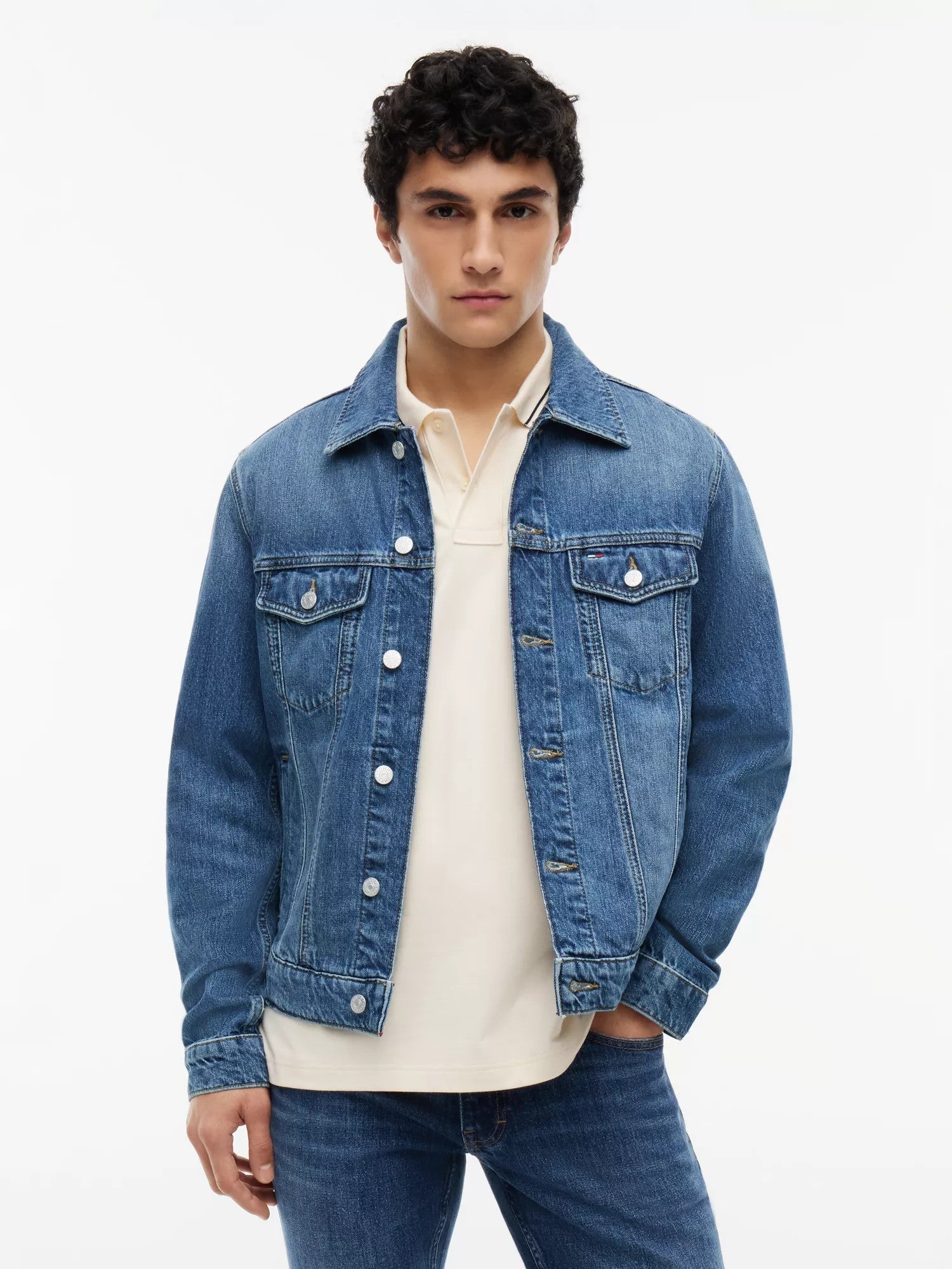 Giubbino Ryan Regular - Denim Medium