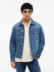 Giubbino Ryan Regular - Denim Medium