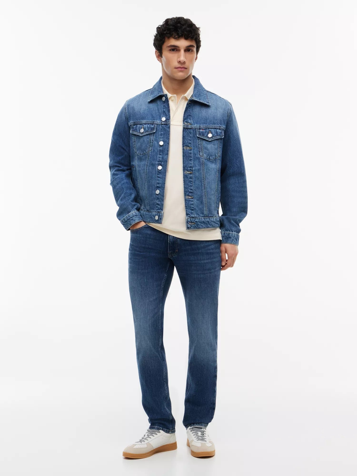 Giubbino Ryan Regular - Denim Medium