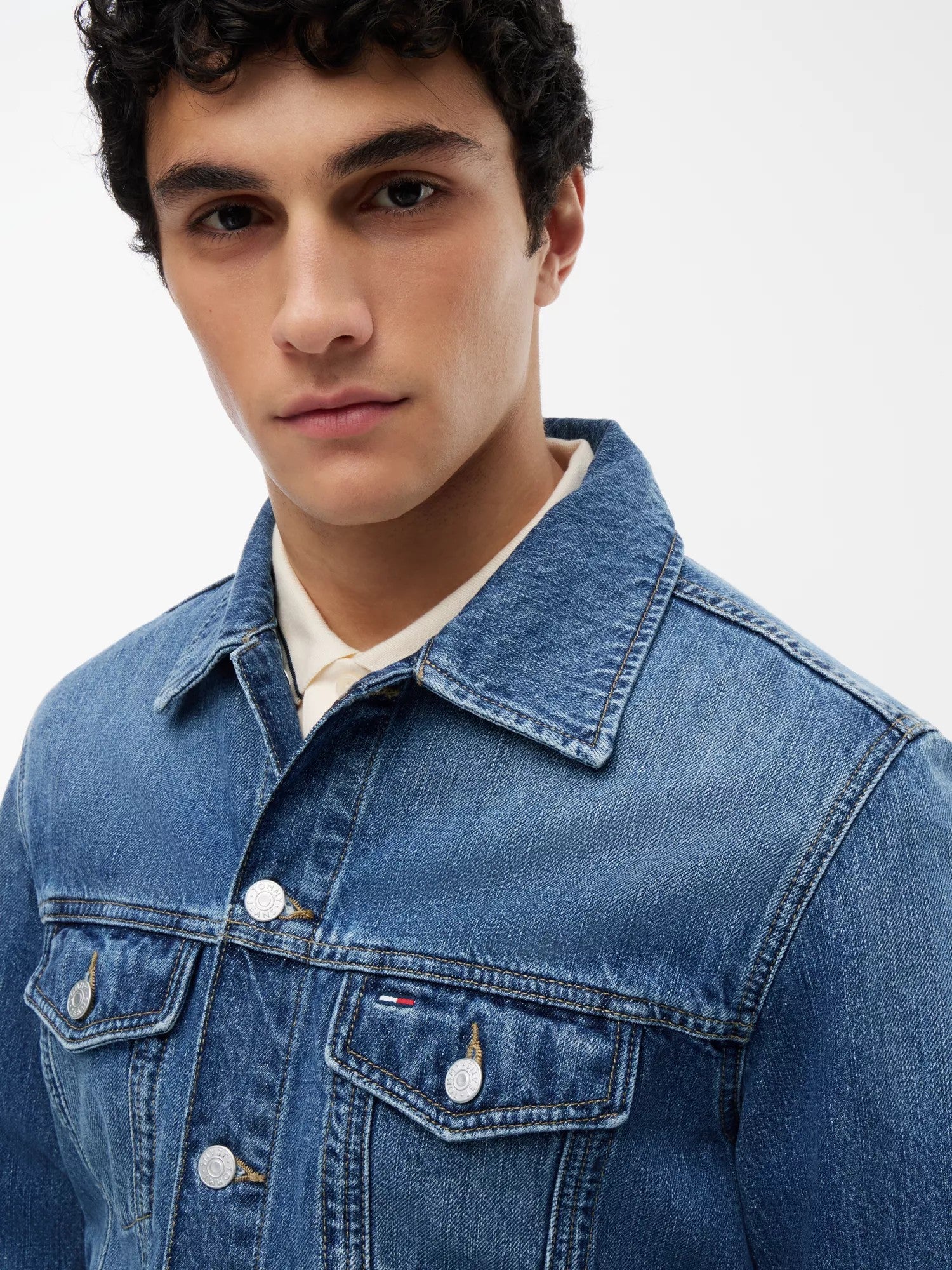 Giubbino Ryan Regular - Denim Medium