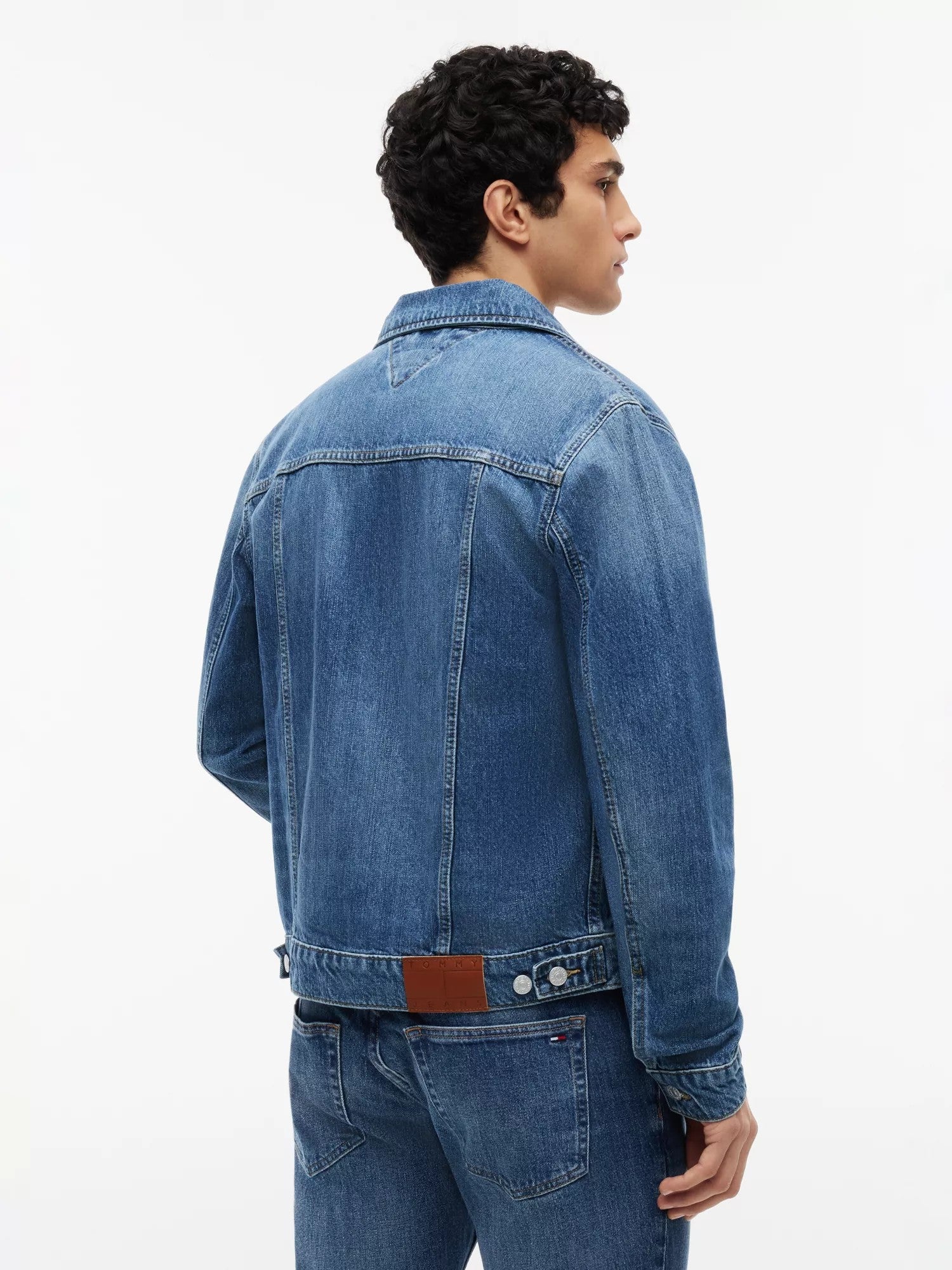 Giubbino Ryan Regular - Denim Medium