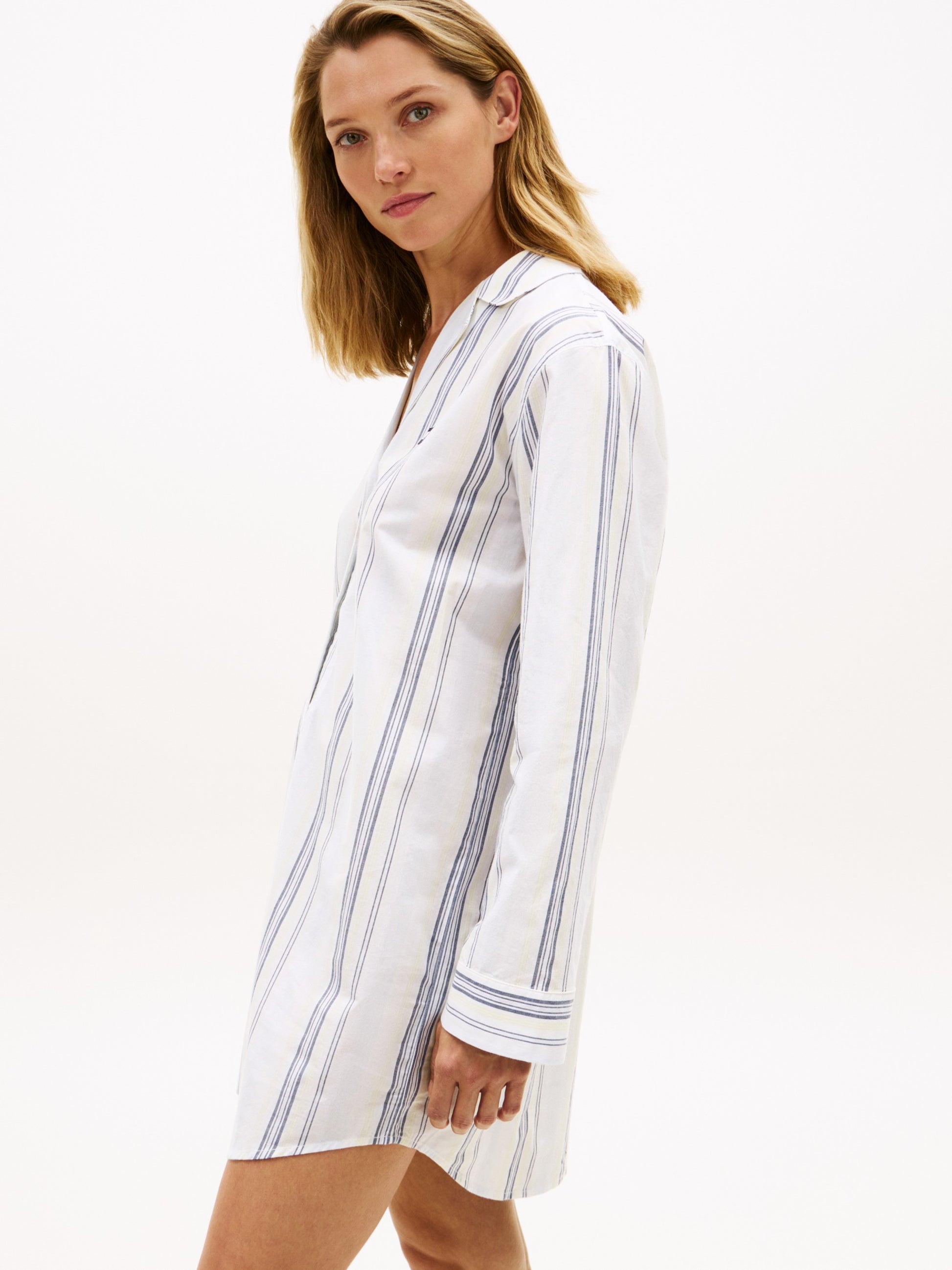 Tommy Hilfiger Camicia Copricostume Blu