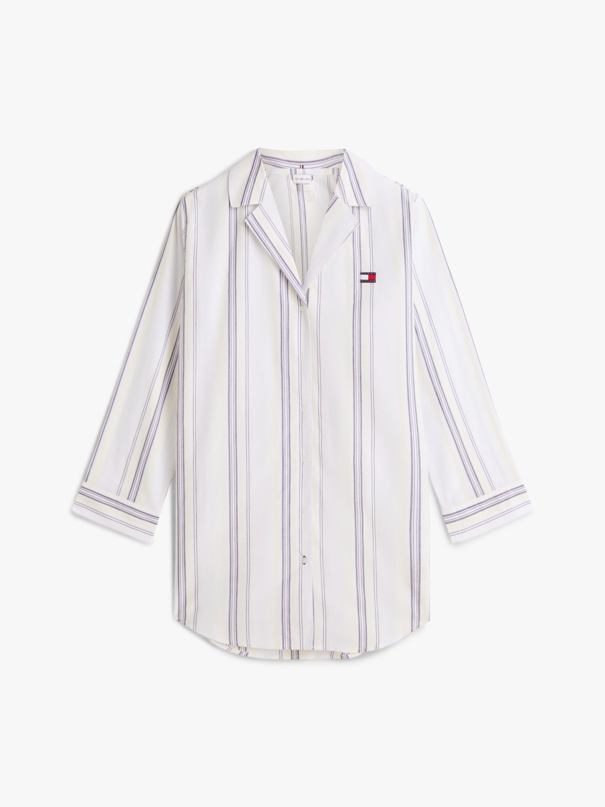 Tommy Hilfiger Camicia Copricostume Blu