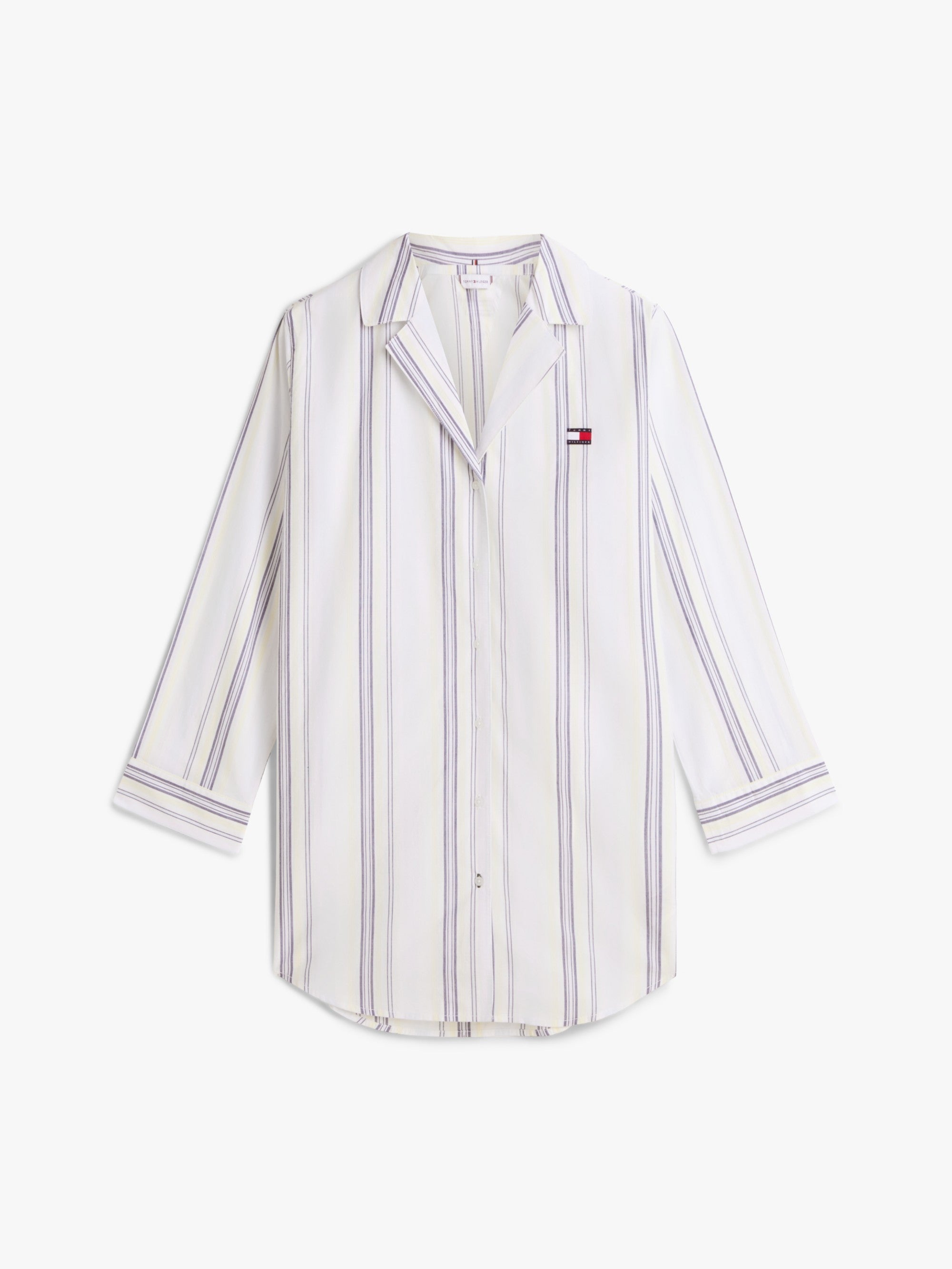 Tommy Hilfiger Camicia Copricostume Blu