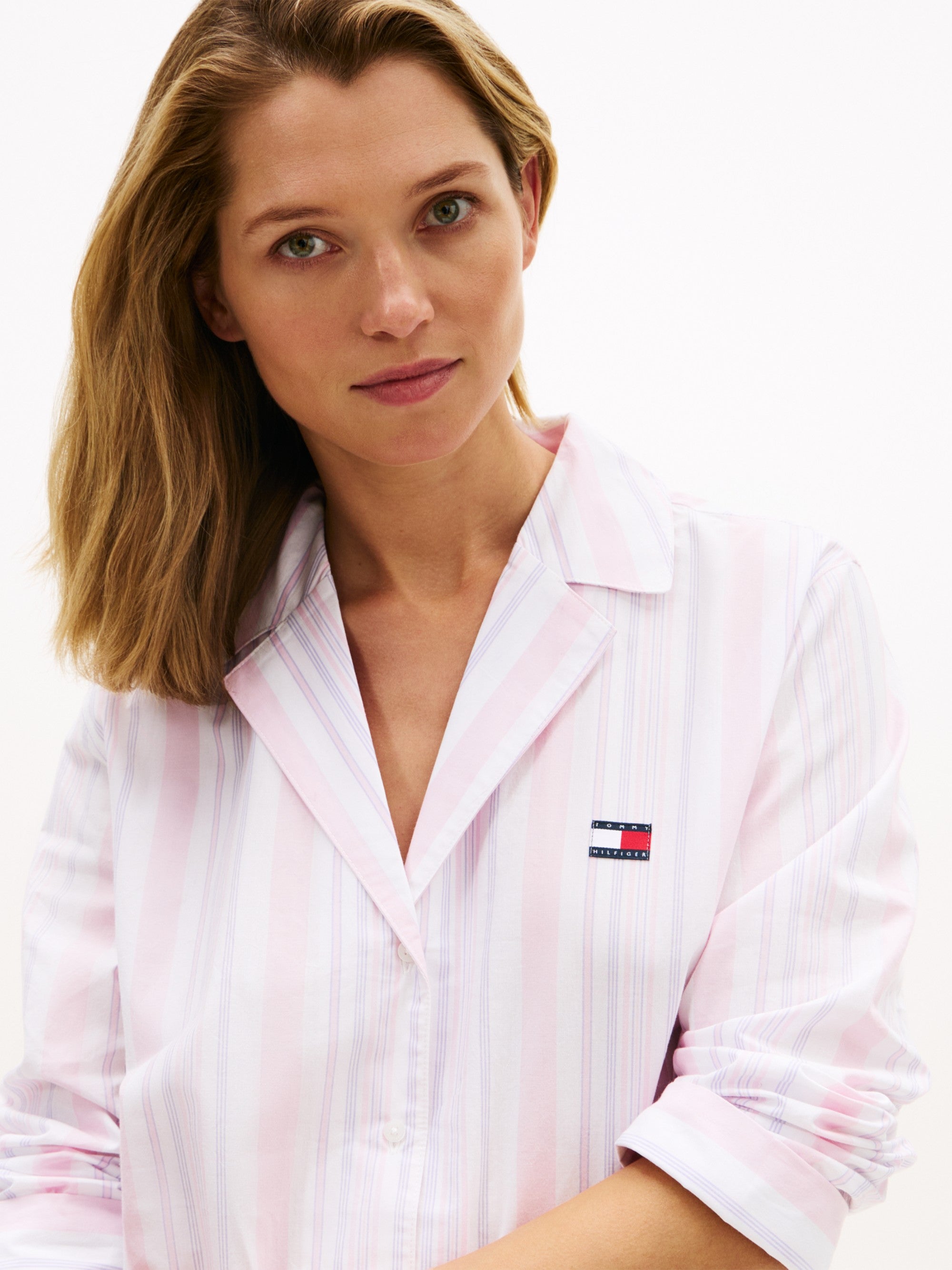 Tommy Hilfiger Camicia da Notte Rosa