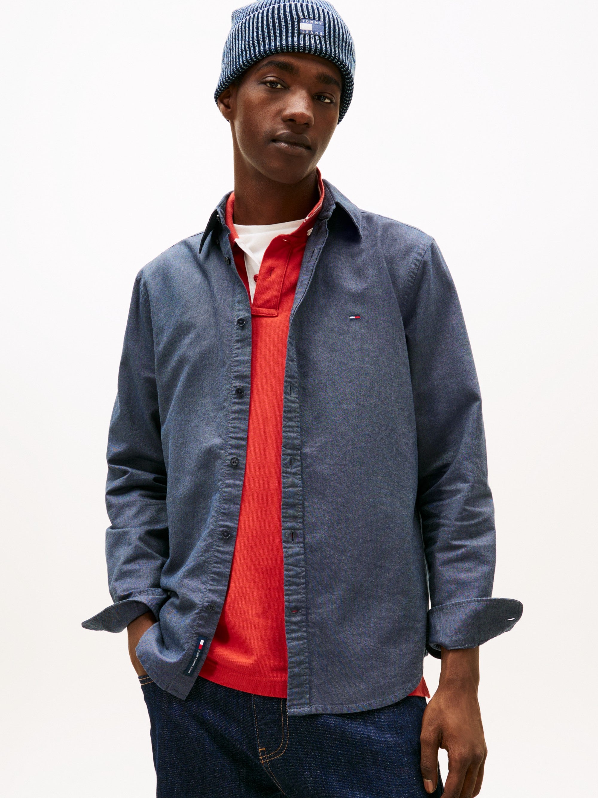 Tommy Hilfiger Camicia Blu