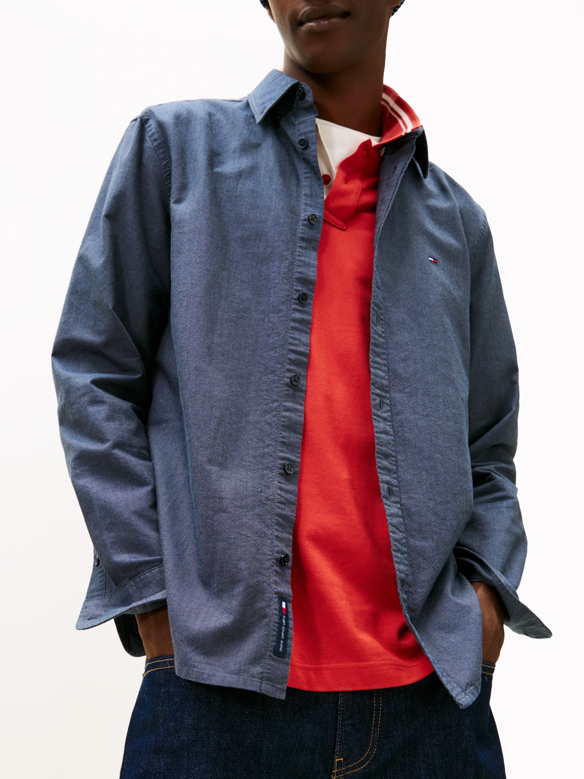 Tommy Hilfiger Camicia Blu