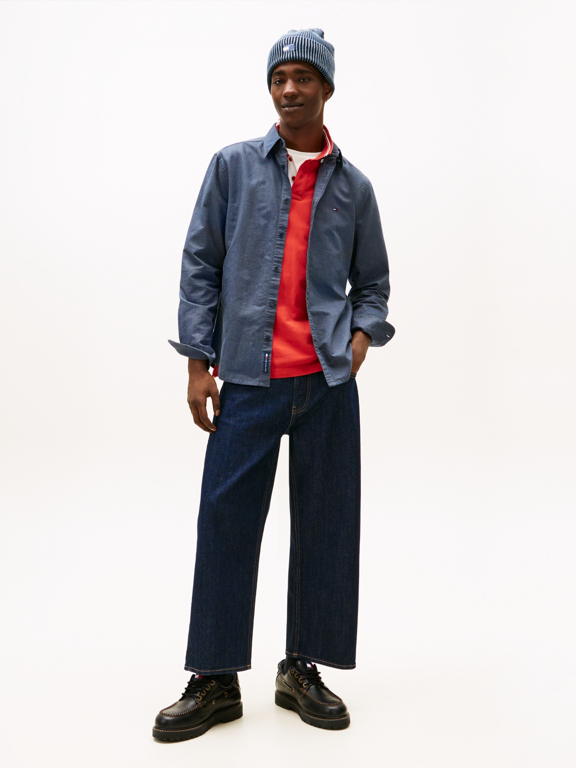 Tommy Hilfiger Camicia Blu