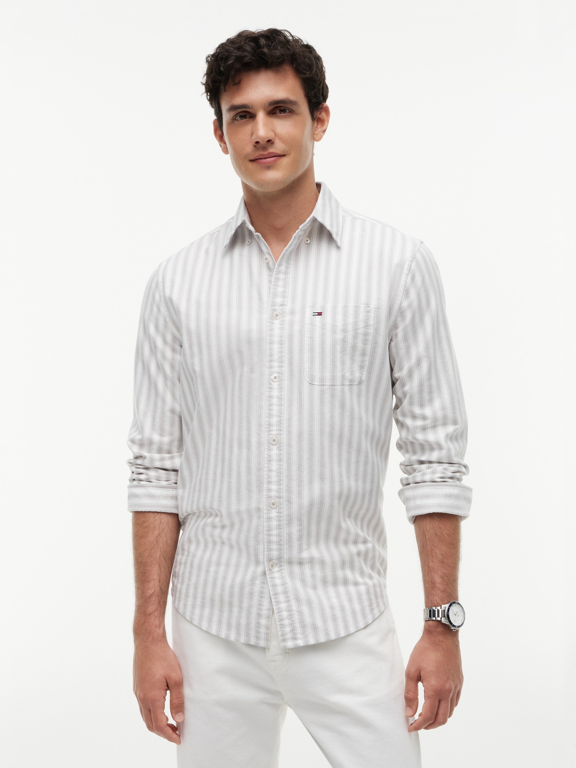 Tommy Hilfiger Camicia Verde