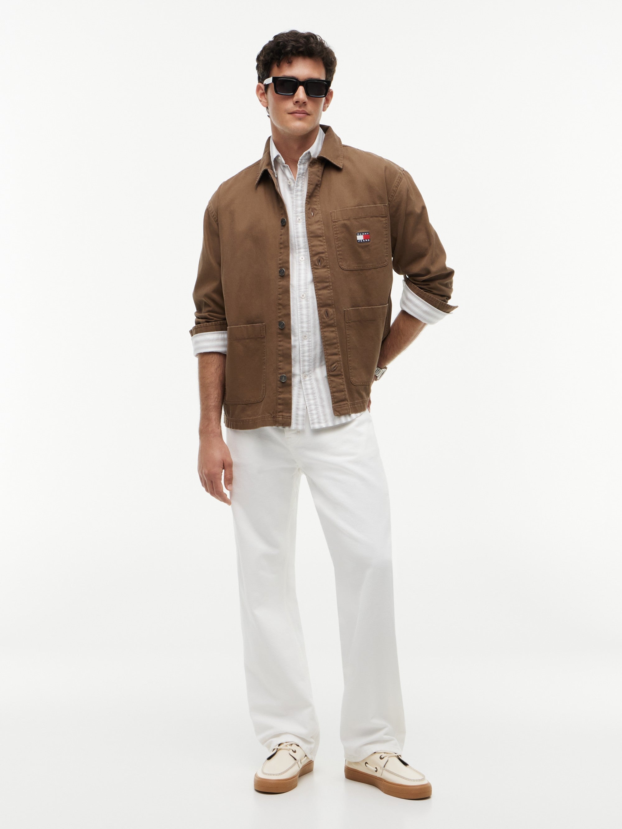 Tommy Hilfiger Camicia Verde
