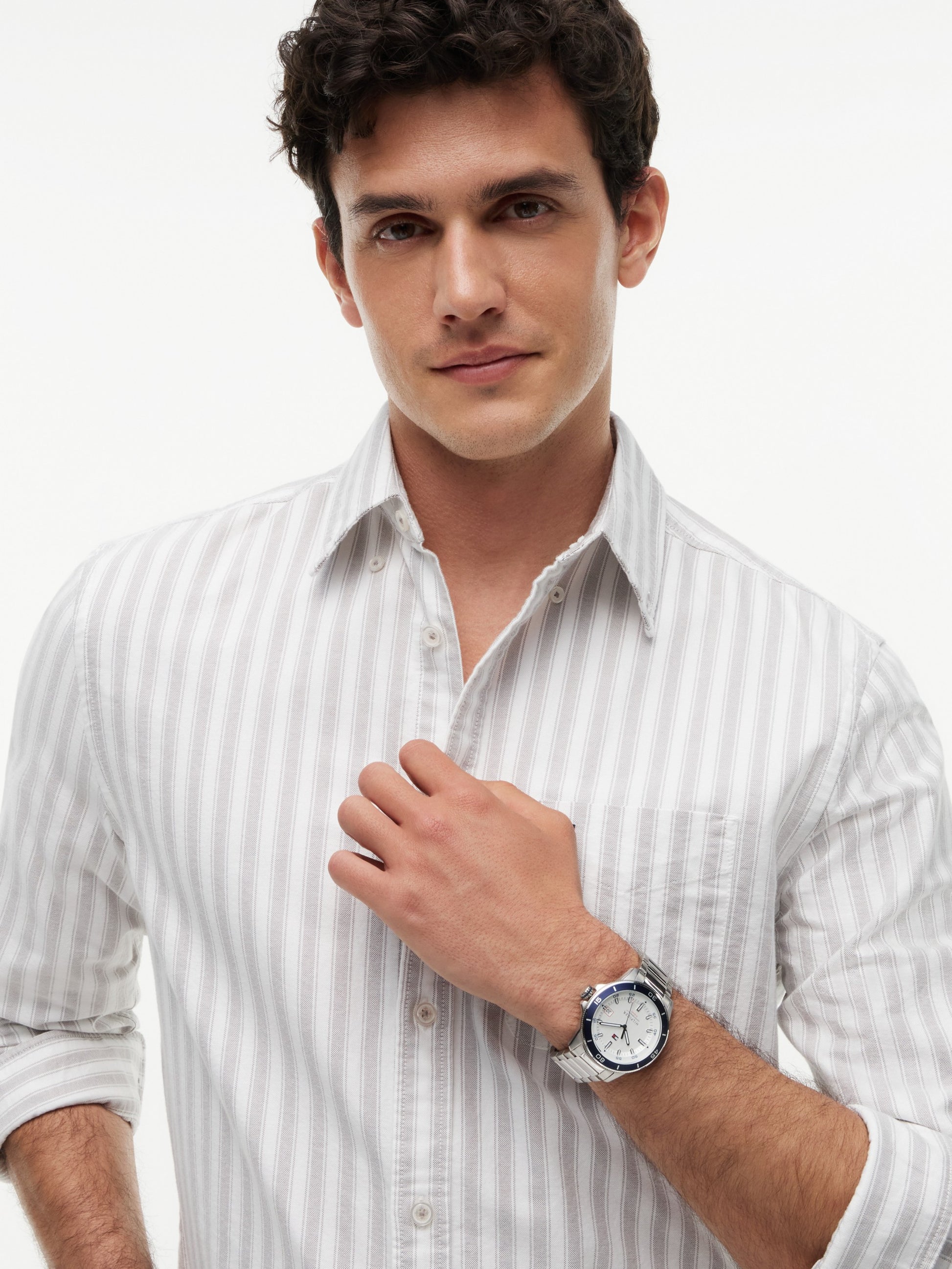 Tommy Hilfiger Camicia Verde