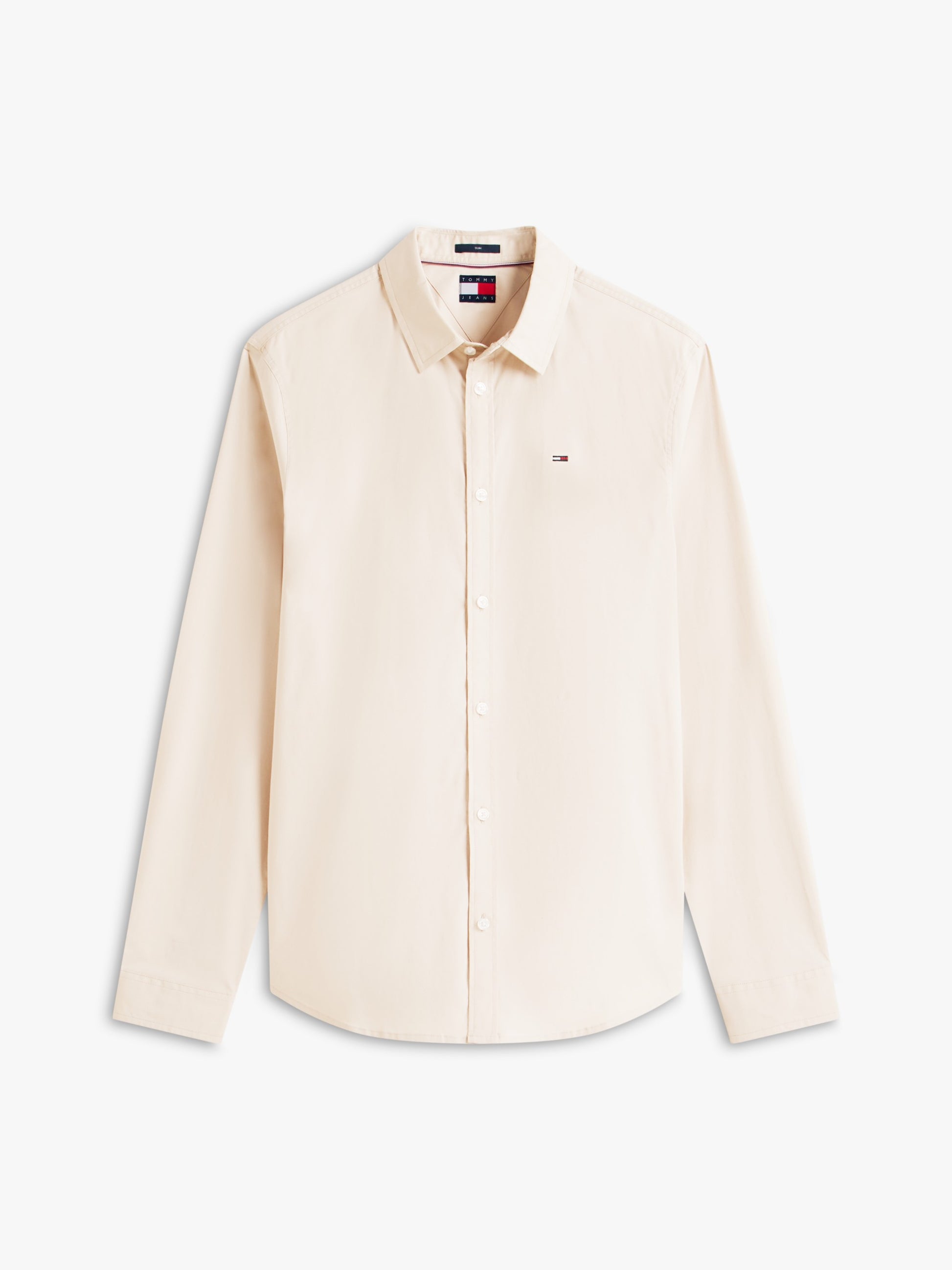 Tommy Hilfiger Camicia Original Stretch Beige