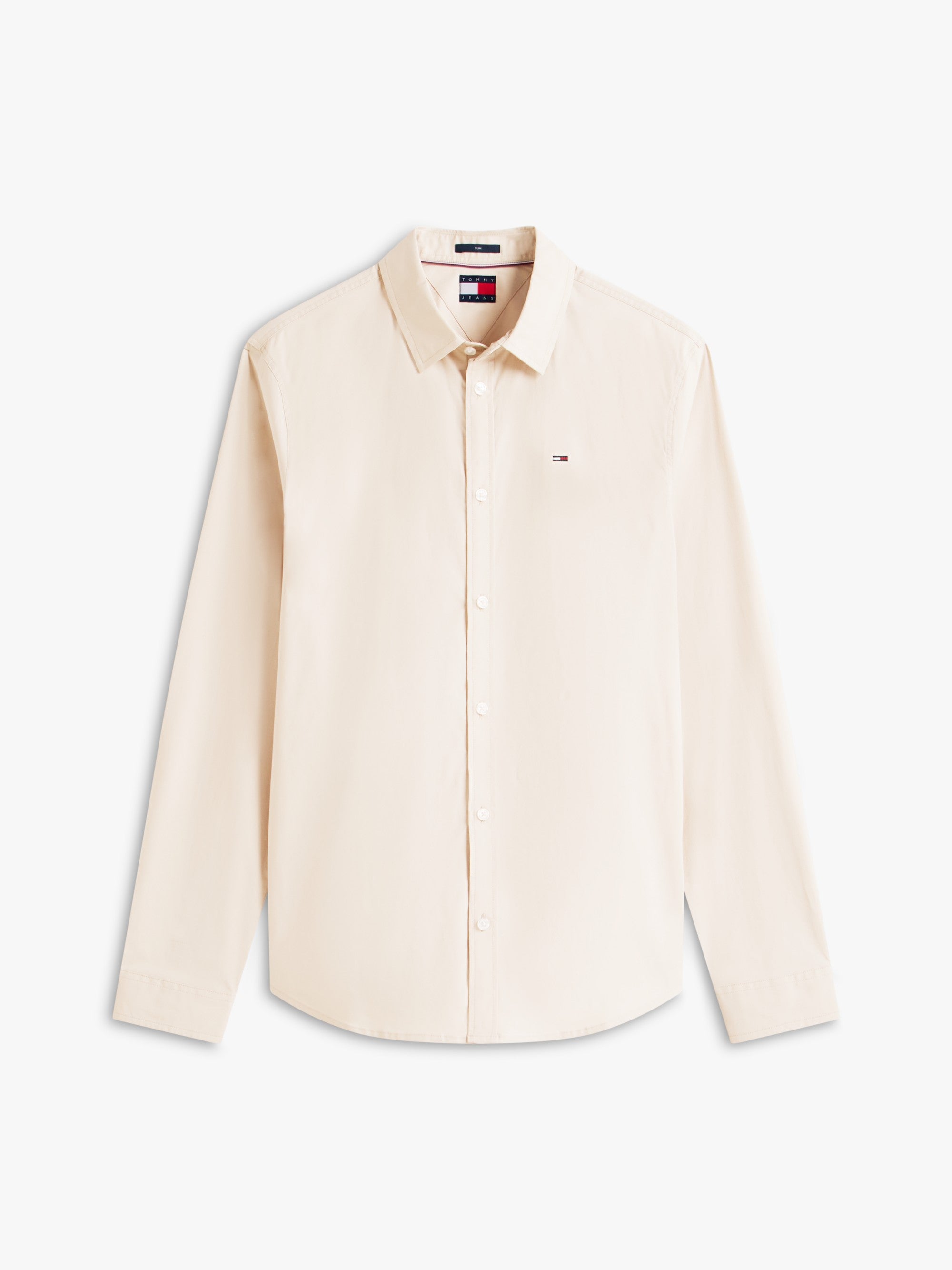 Tommy Hilfiger Camicia Original Stretch Beige