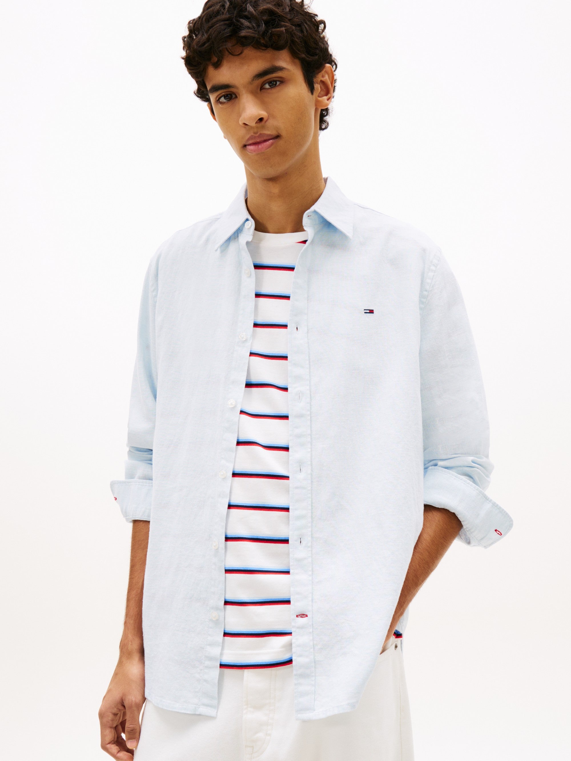 Tommy Hilfiger Camicia Blu