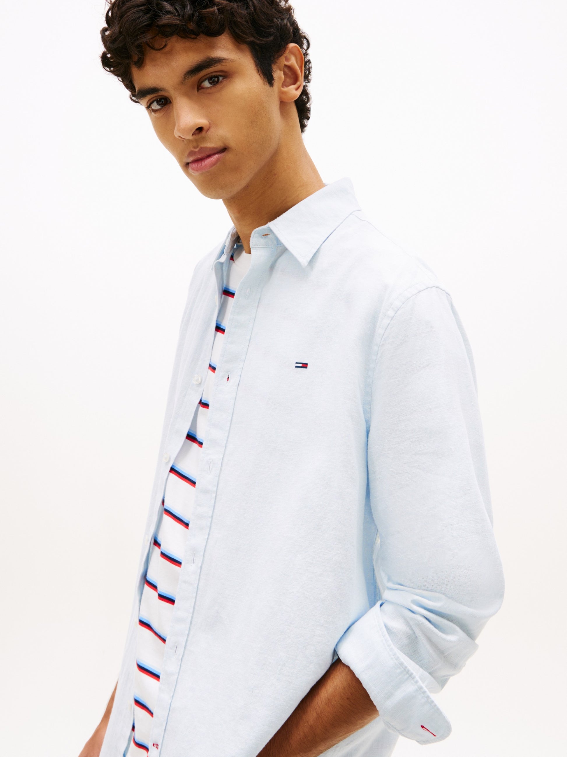 Tommy Hilfiger Camicia Blu