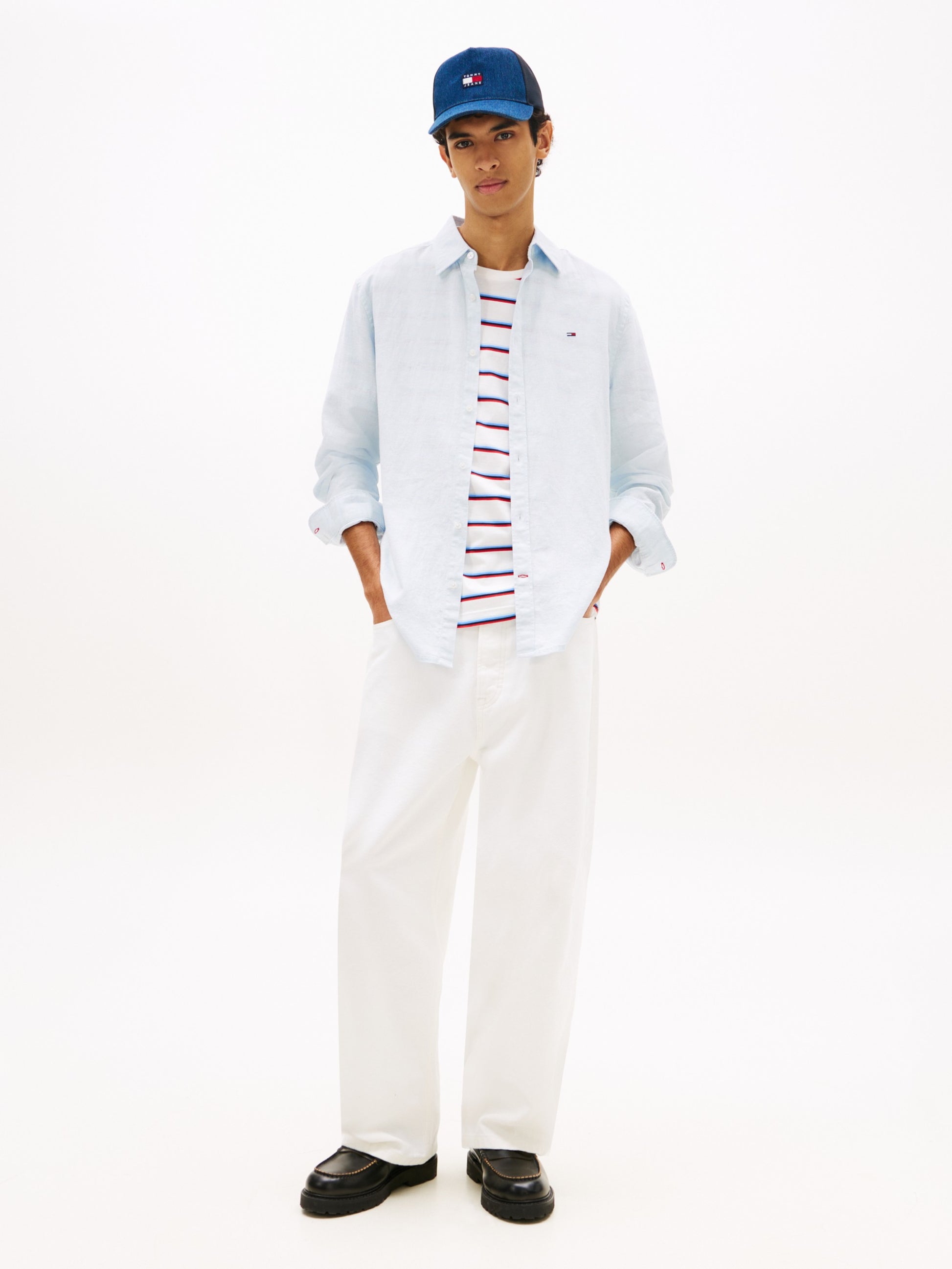 Tommy Hilfiger Camicia Blu