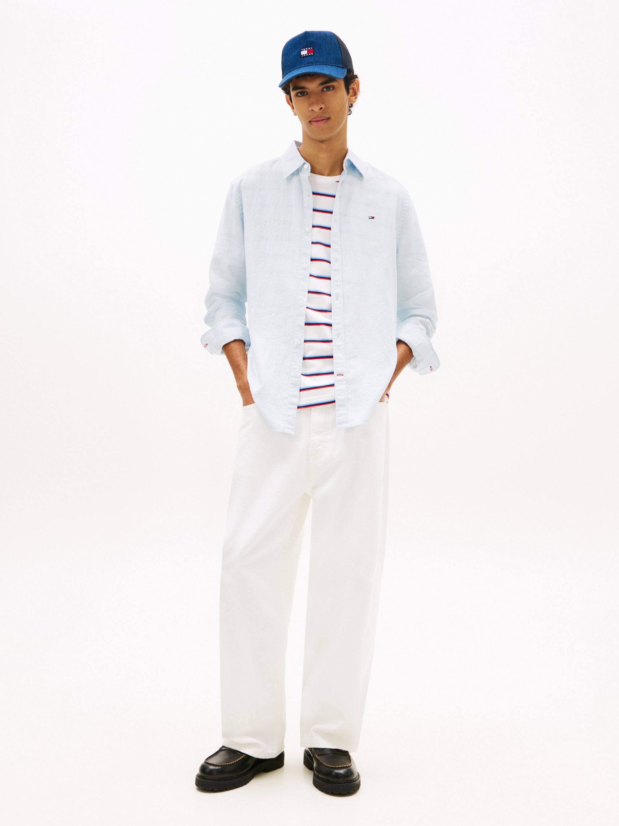 Tommy Hilfiger Camicia Blu