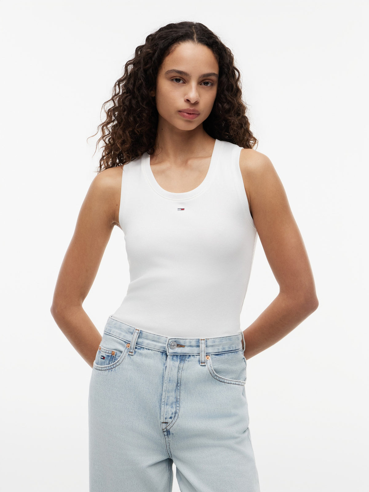 Tommy Hilfiger Canotta Bianco