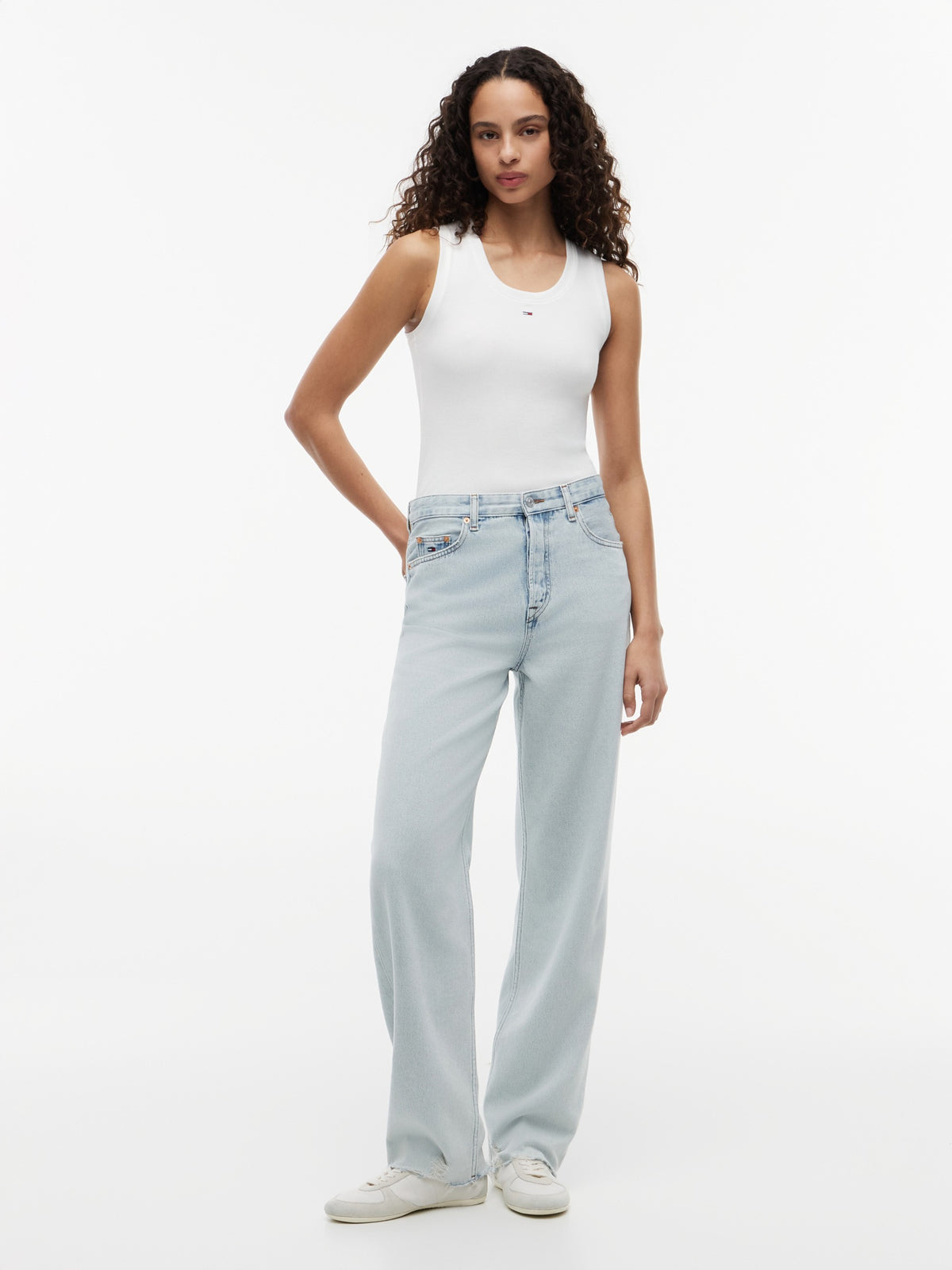 Tommy Hilfiger Canotta Bianco
