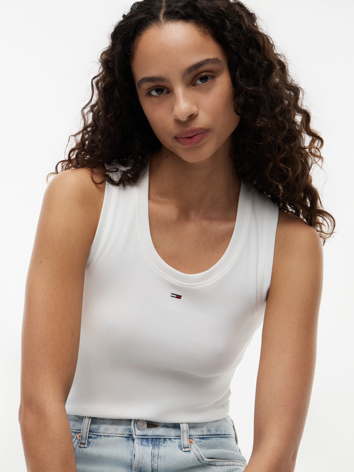 Tommy Hilfiger Canotta Bianco