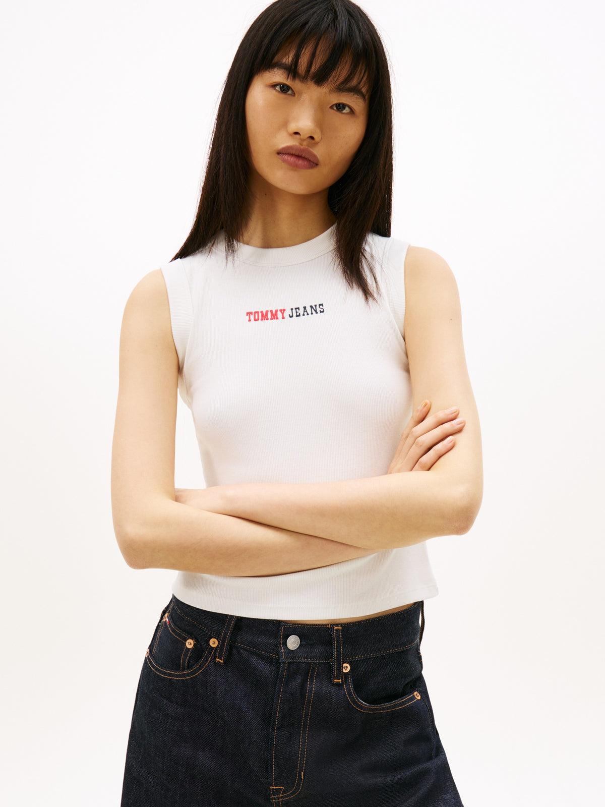 Tommy Hilfiger Canotta Bianco