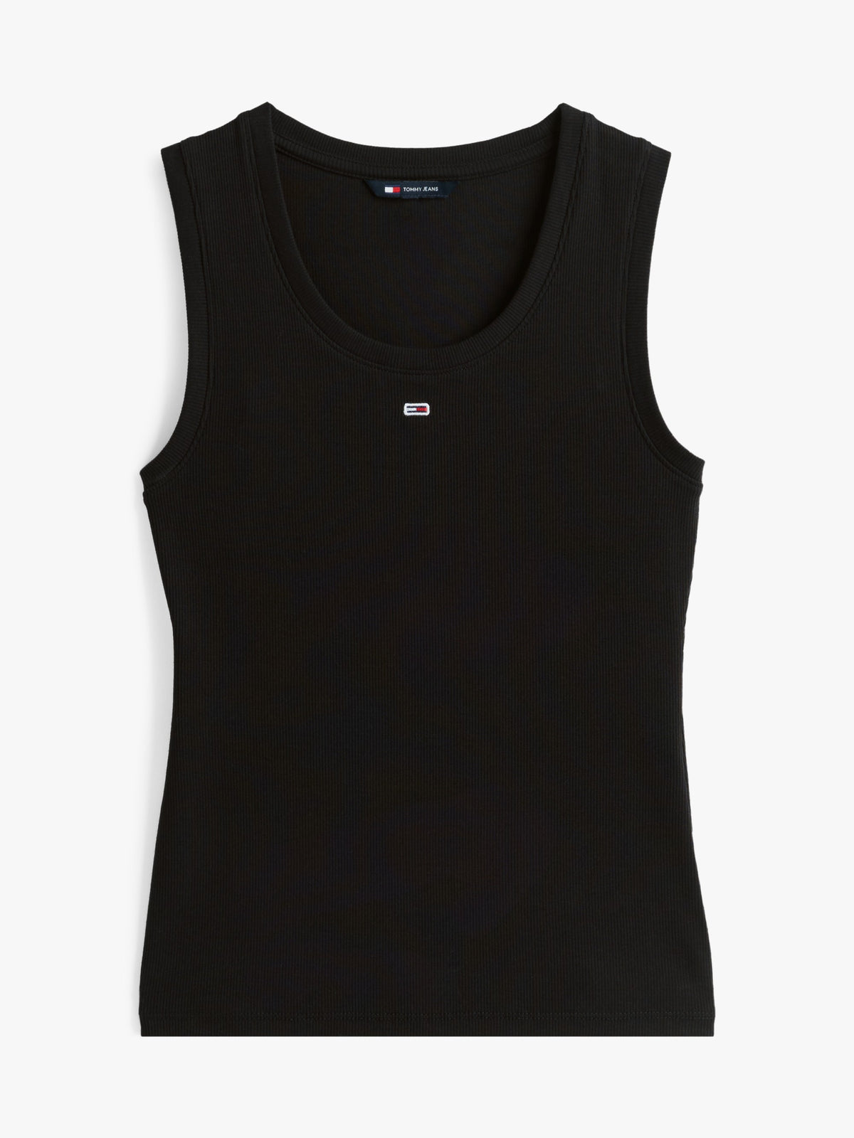 Tommy Hilfiger Canotta Essential Rib Nero