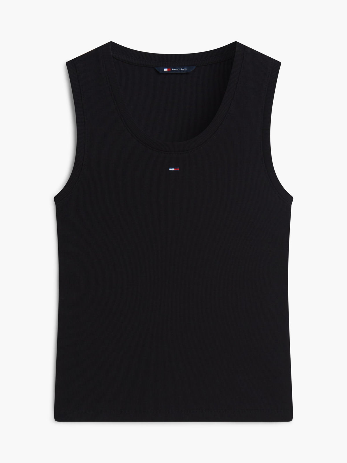 Tommy Hilfiger Canotta Essential Rib Nero