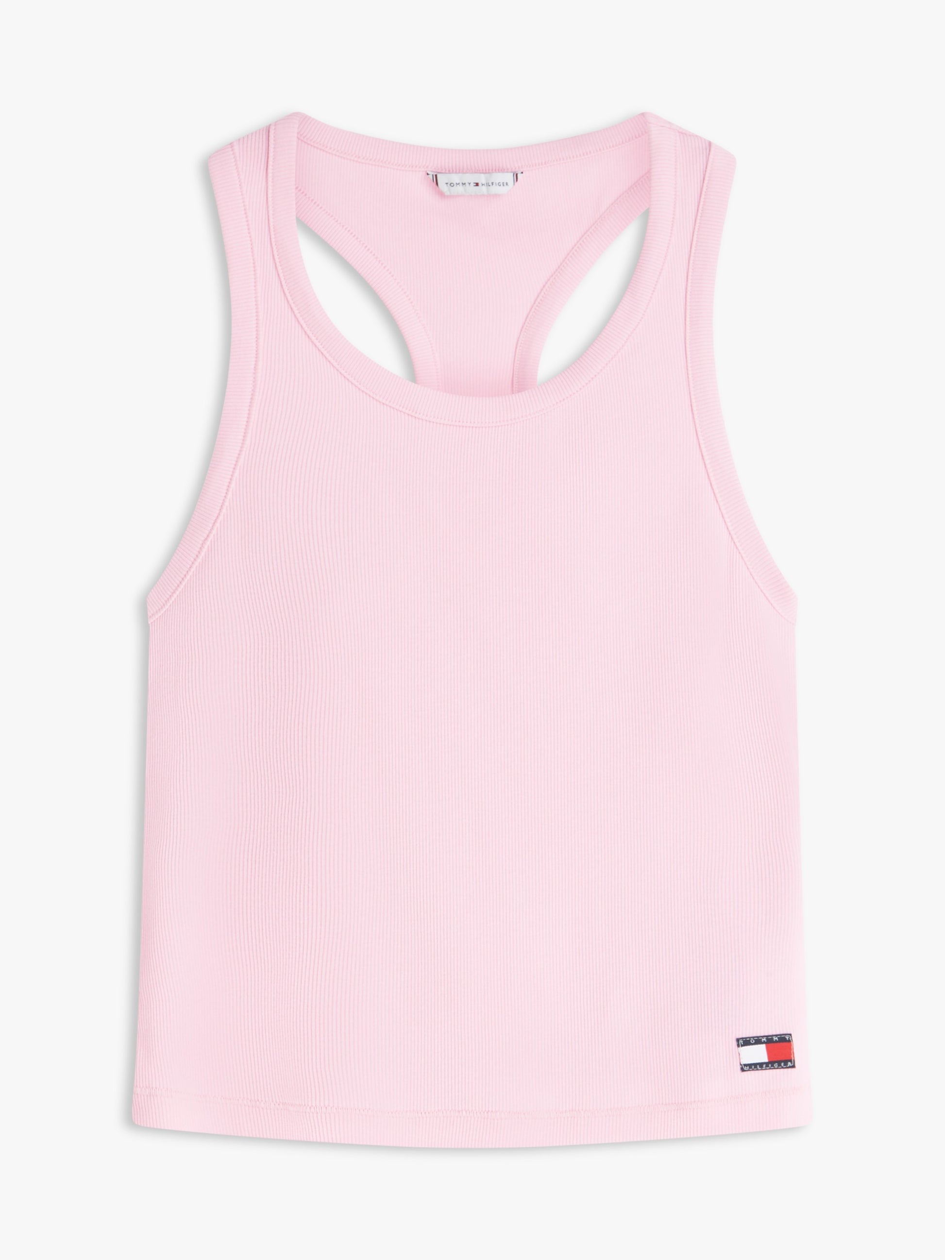 Tommy Hilfiger Canotta Essentials Rib Rosa