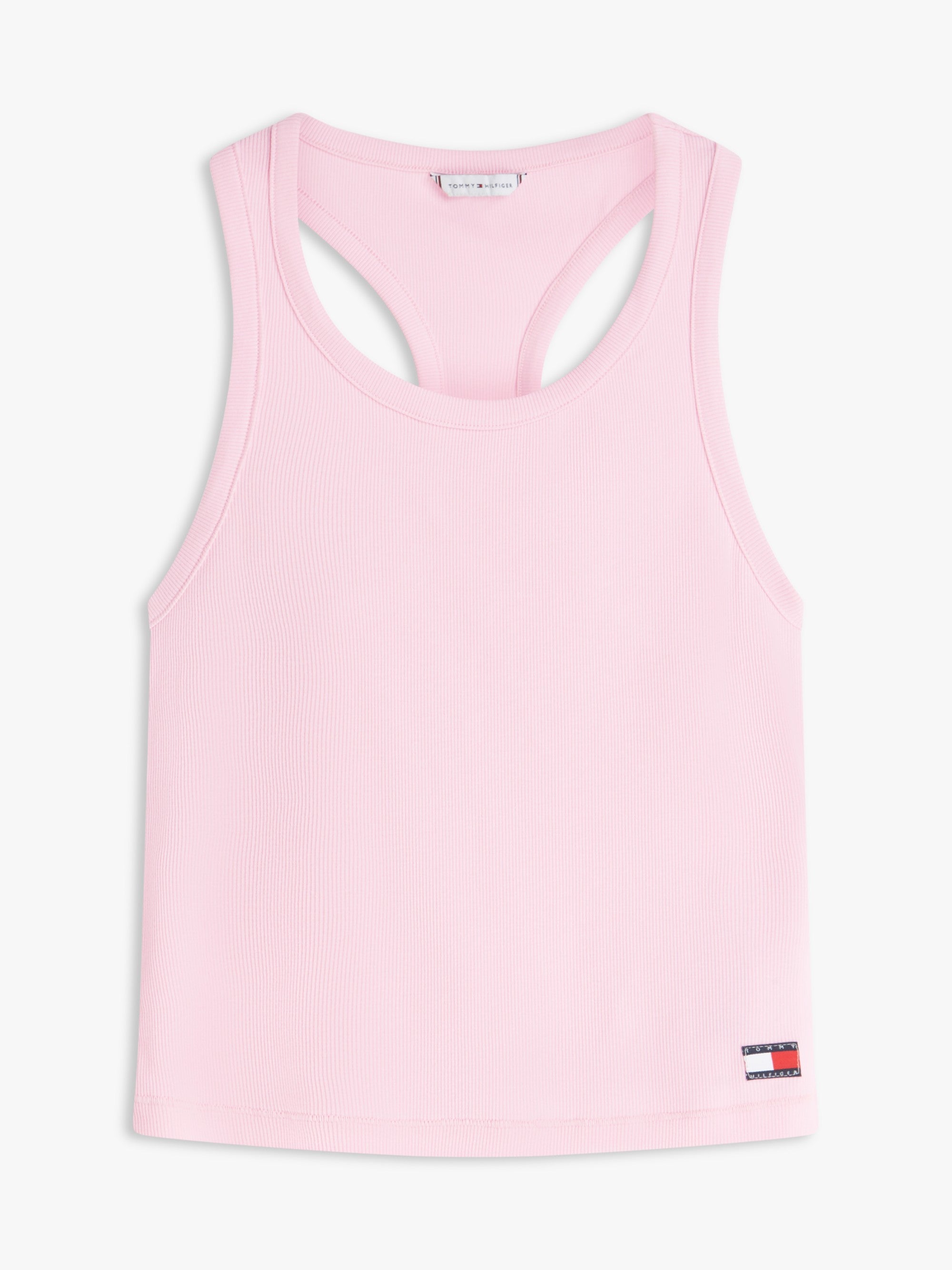 Tommy Hilfiger Canotta Essentials Rib Rosa