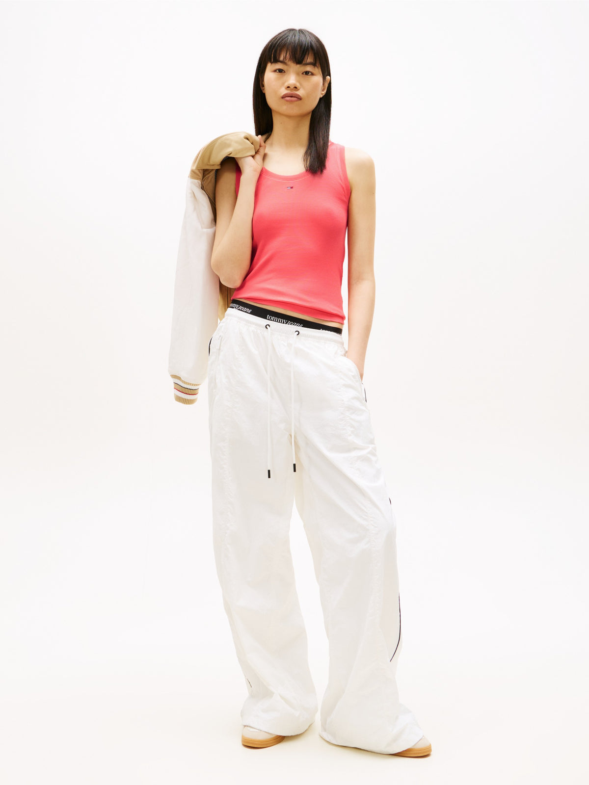 Tommy Hilfiger Canotta Rosa