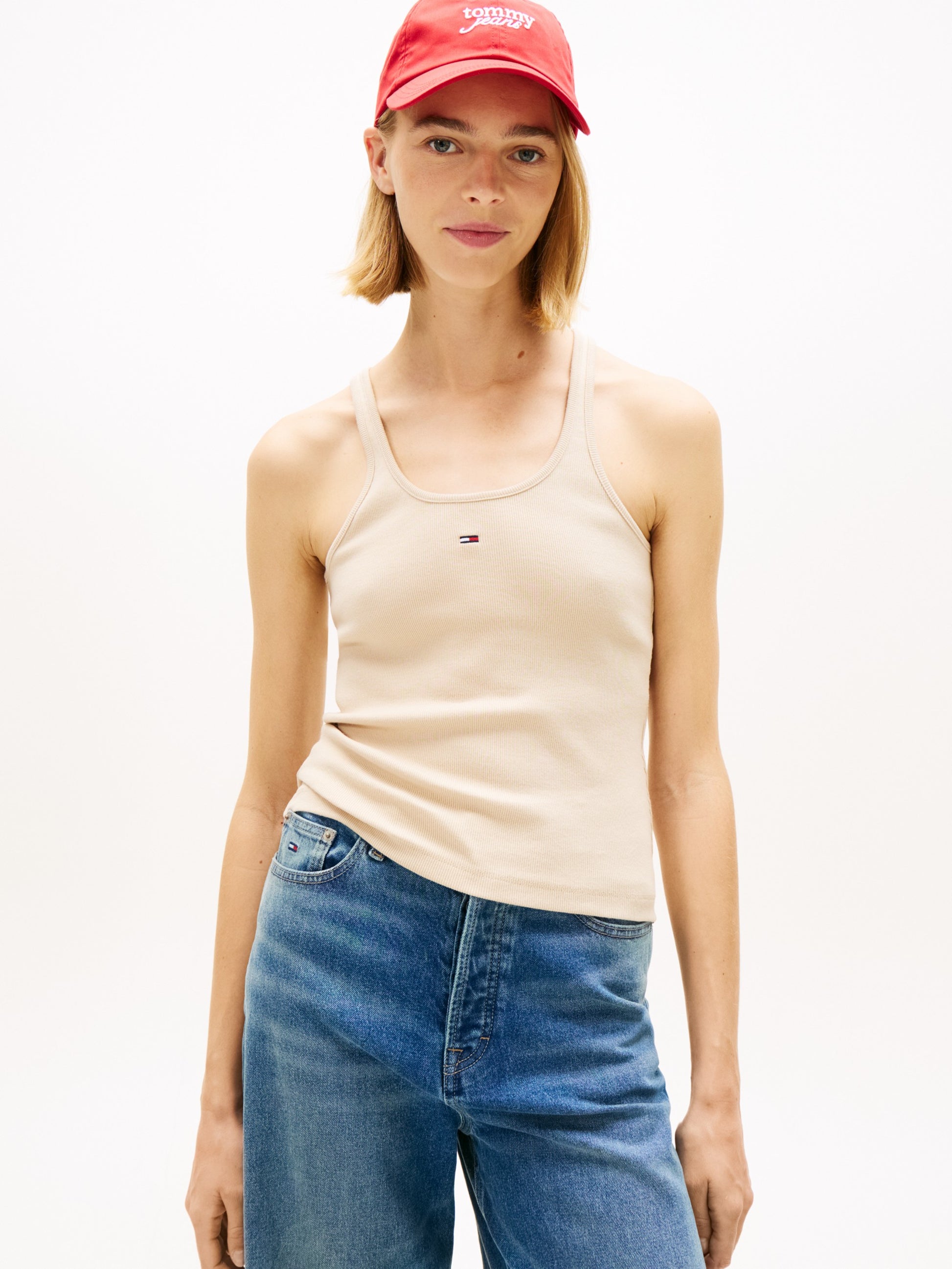 Tommy Hilfiger Canotta Bianco