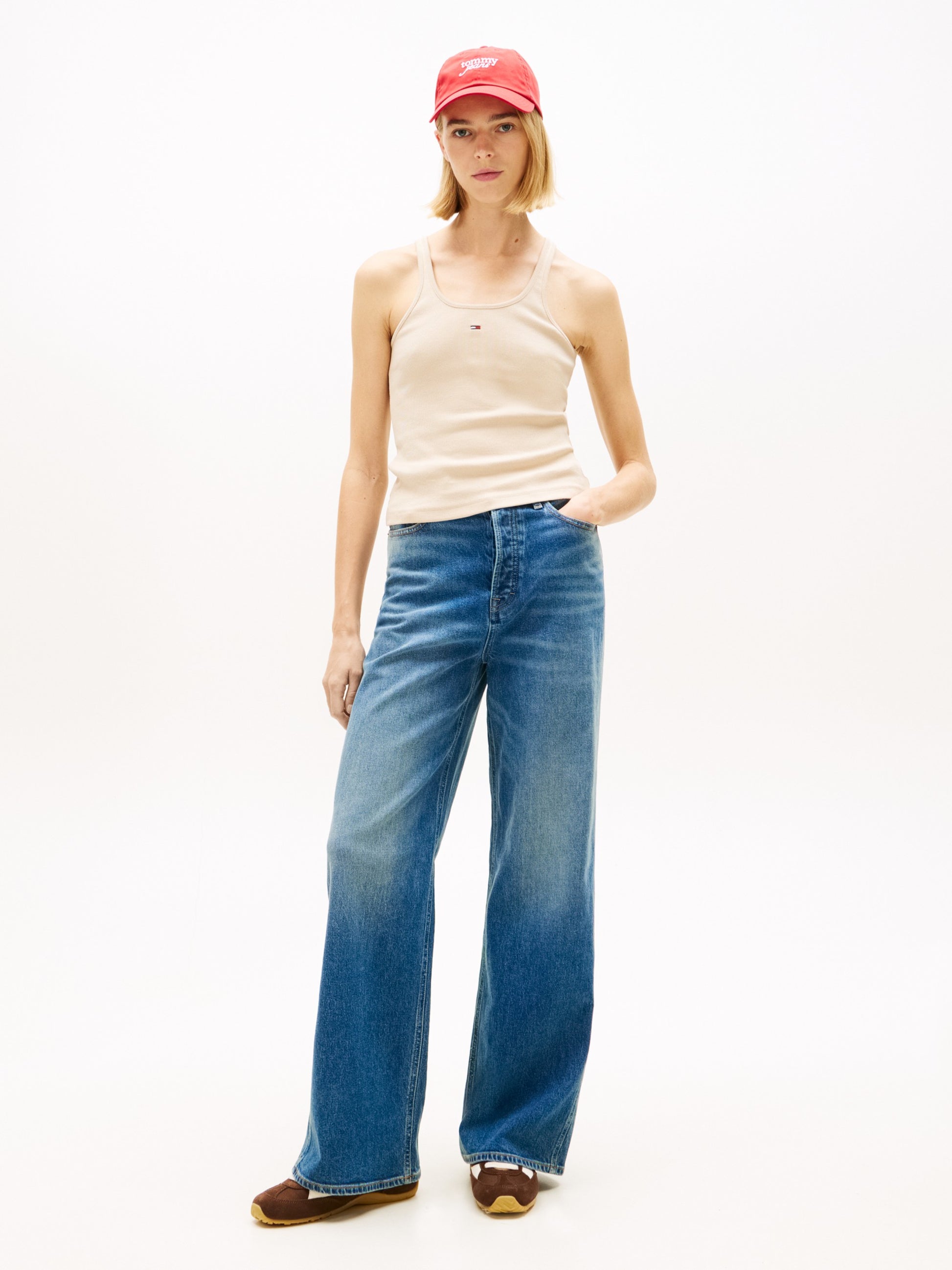 Tommy Hilfiger Canotta Bianco