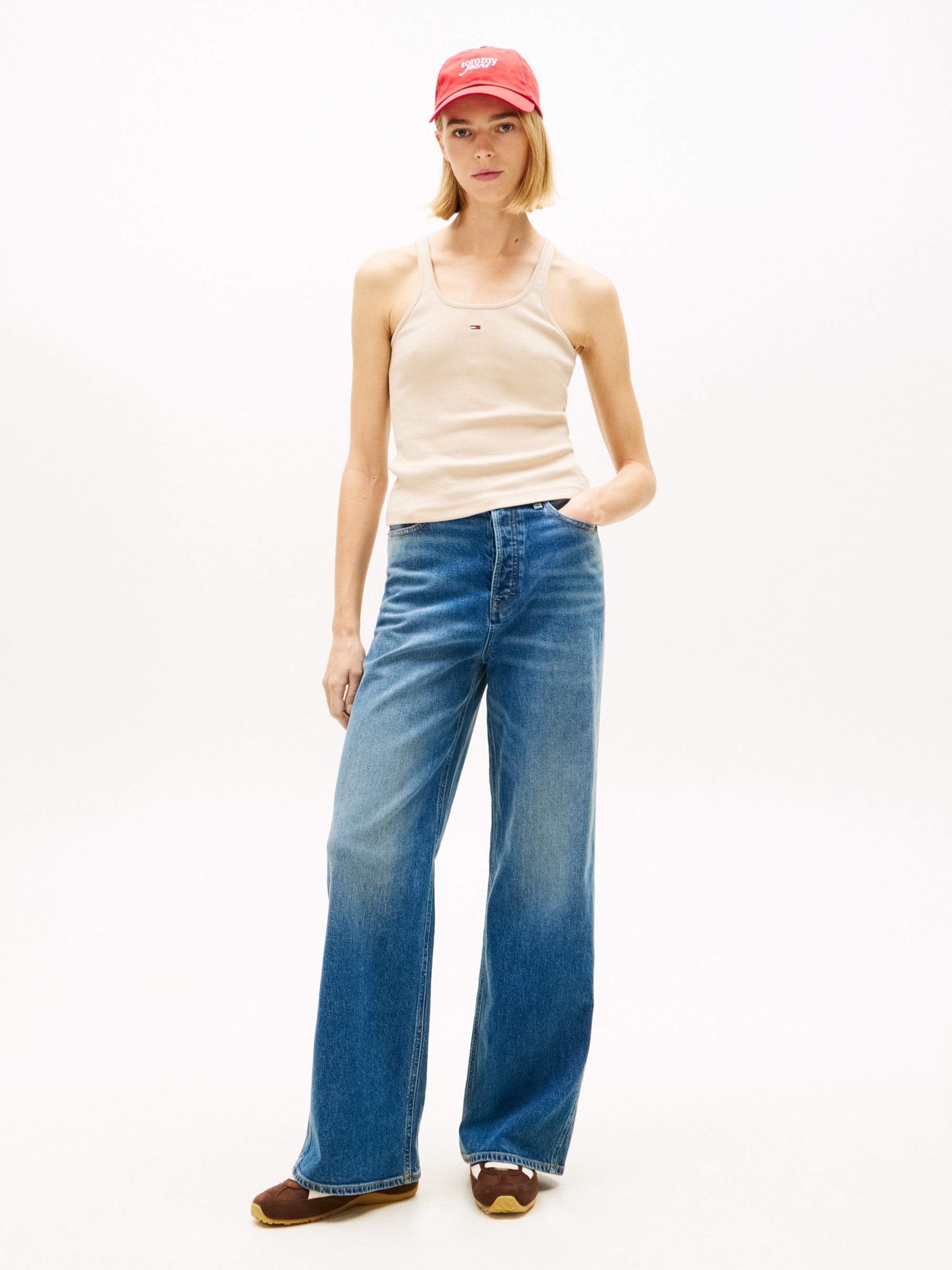 Tommy Hilfiger Canotta Bianco