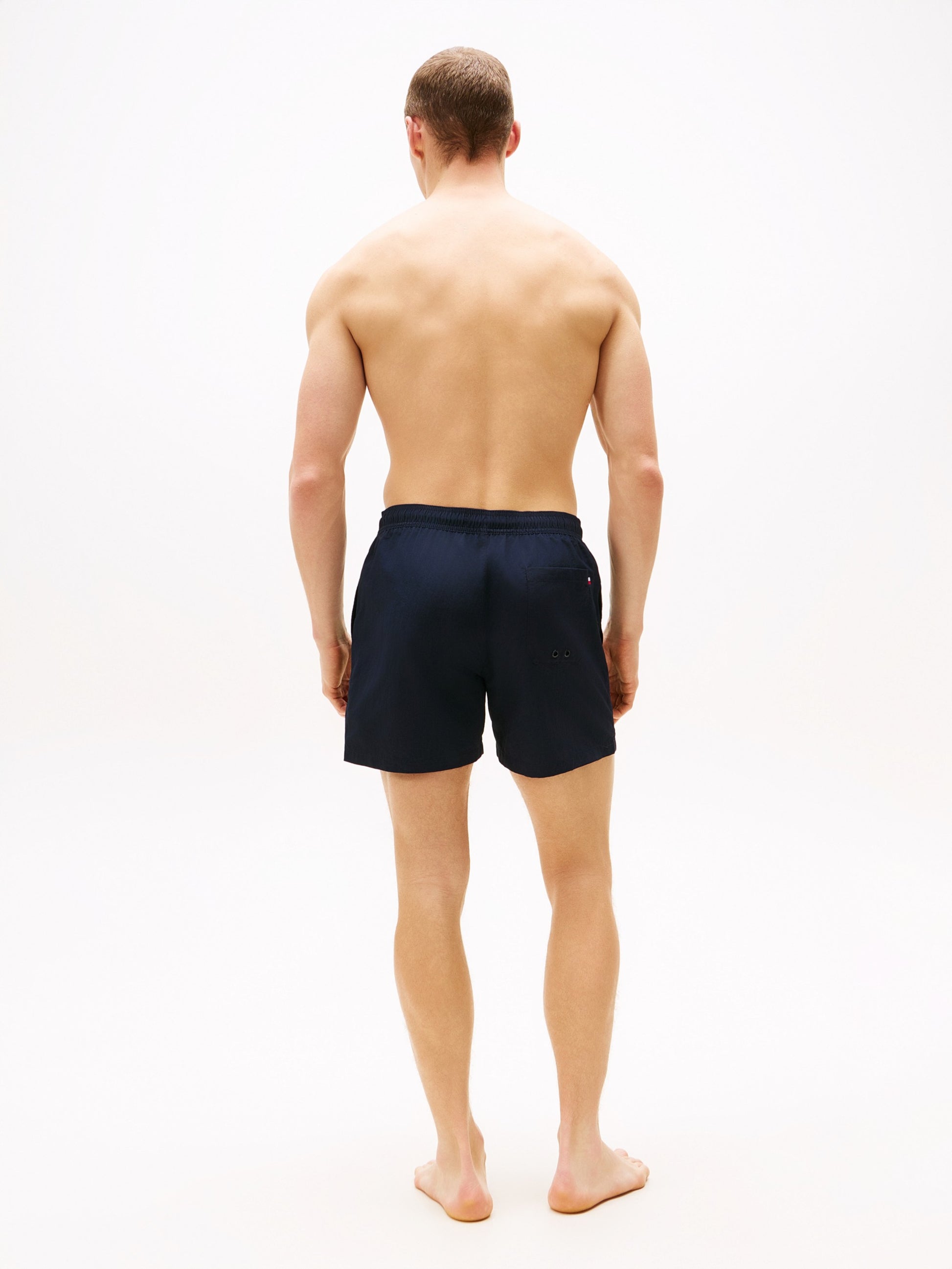 Tommy Hilfiger Costume Boxer Essential Mid Length Blu