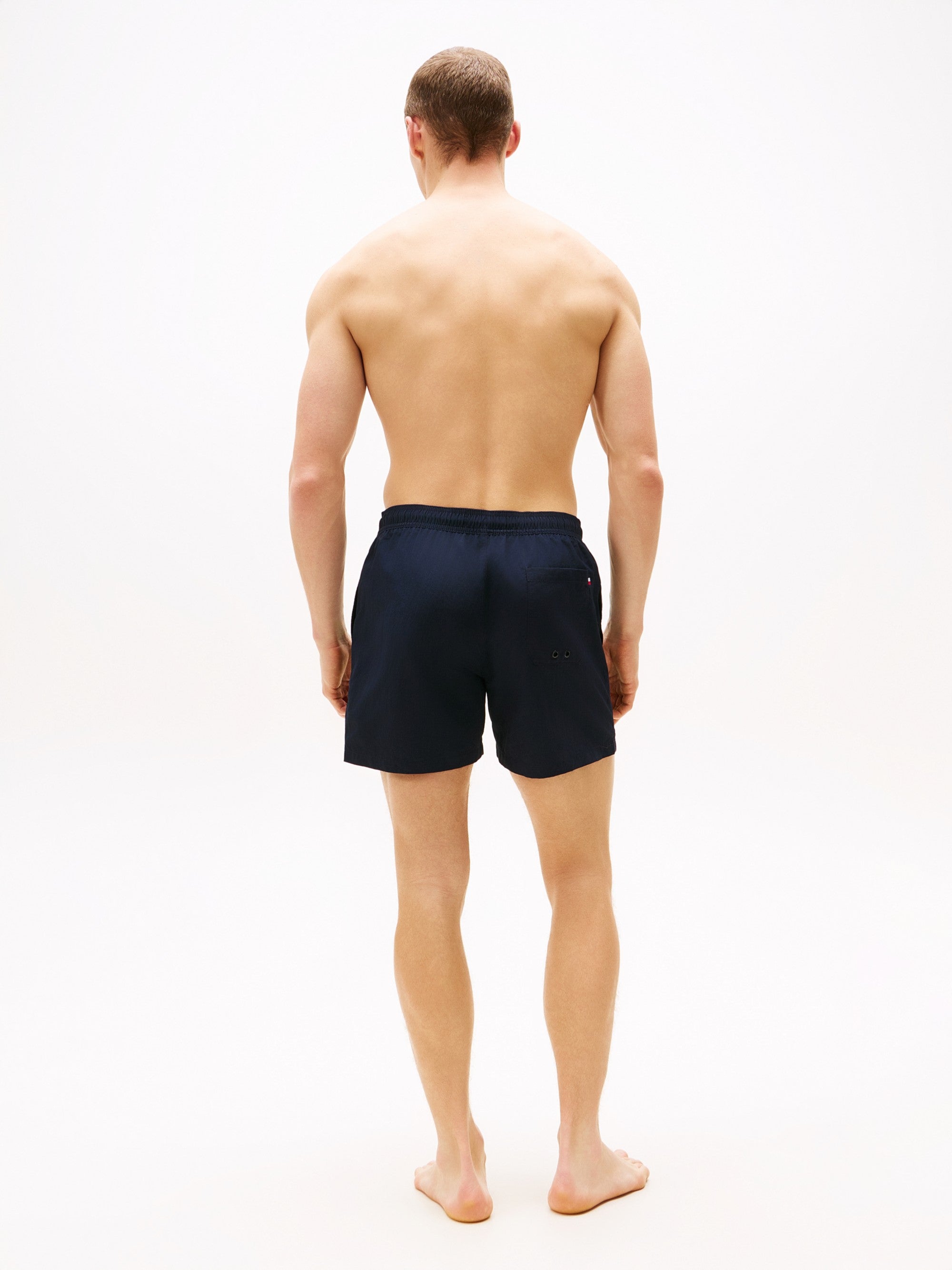 Tommy Hilfiger Costume Boxer Essential Mid Length Blu
