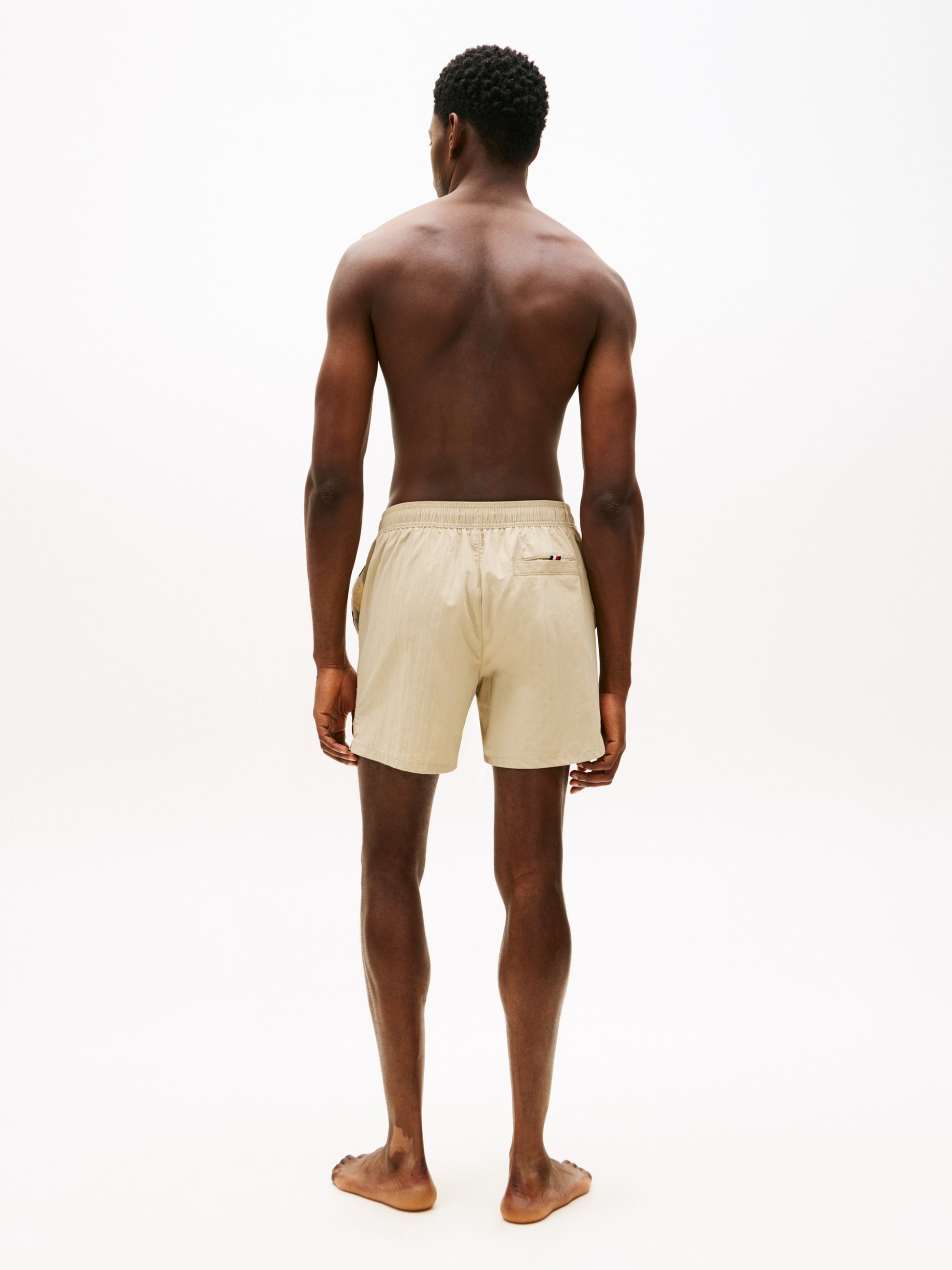 Tommy Hilfiger Costume Boxer Medium Drawstring Beige