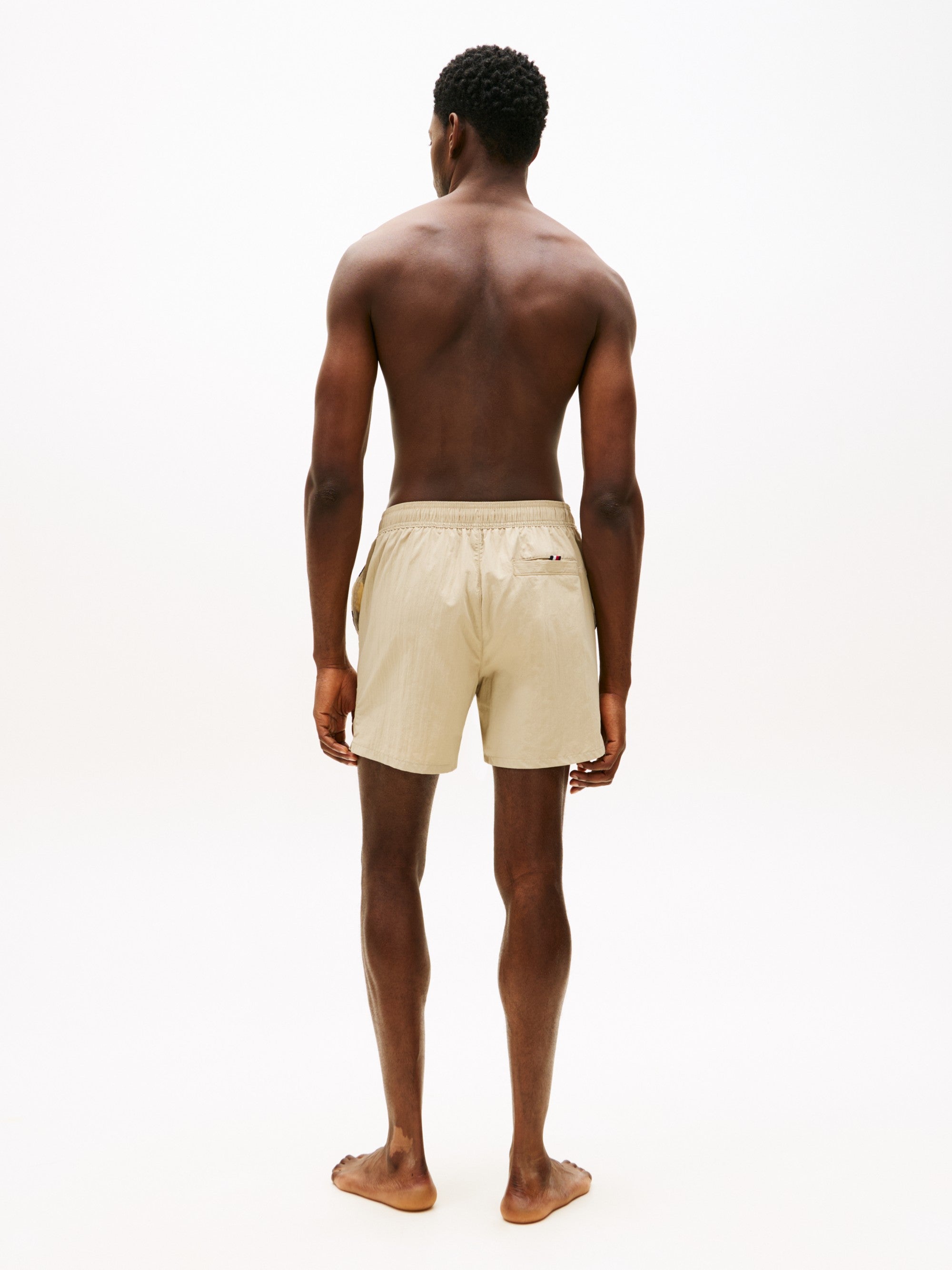 Tommy Hilfiger Costume Boxer Medium Drawstring Beige