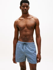 Tommy Hilfiger Costume Boxer Mini H Geo Blu