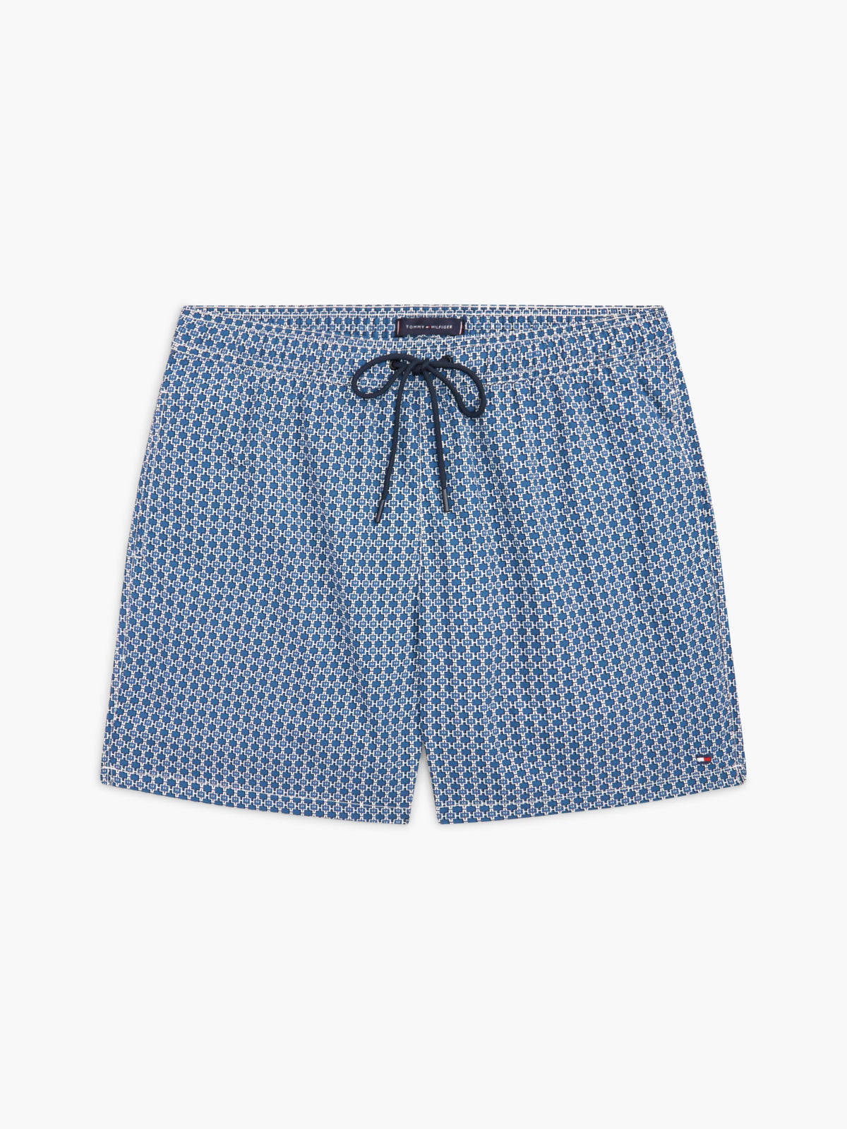 Tommy Hilfiger Costume Boxer Mini H Geo Blu