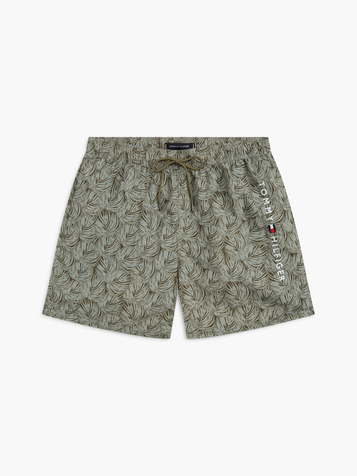 Tommy Hilfiger Costume Boxer Palm Leaf Verde